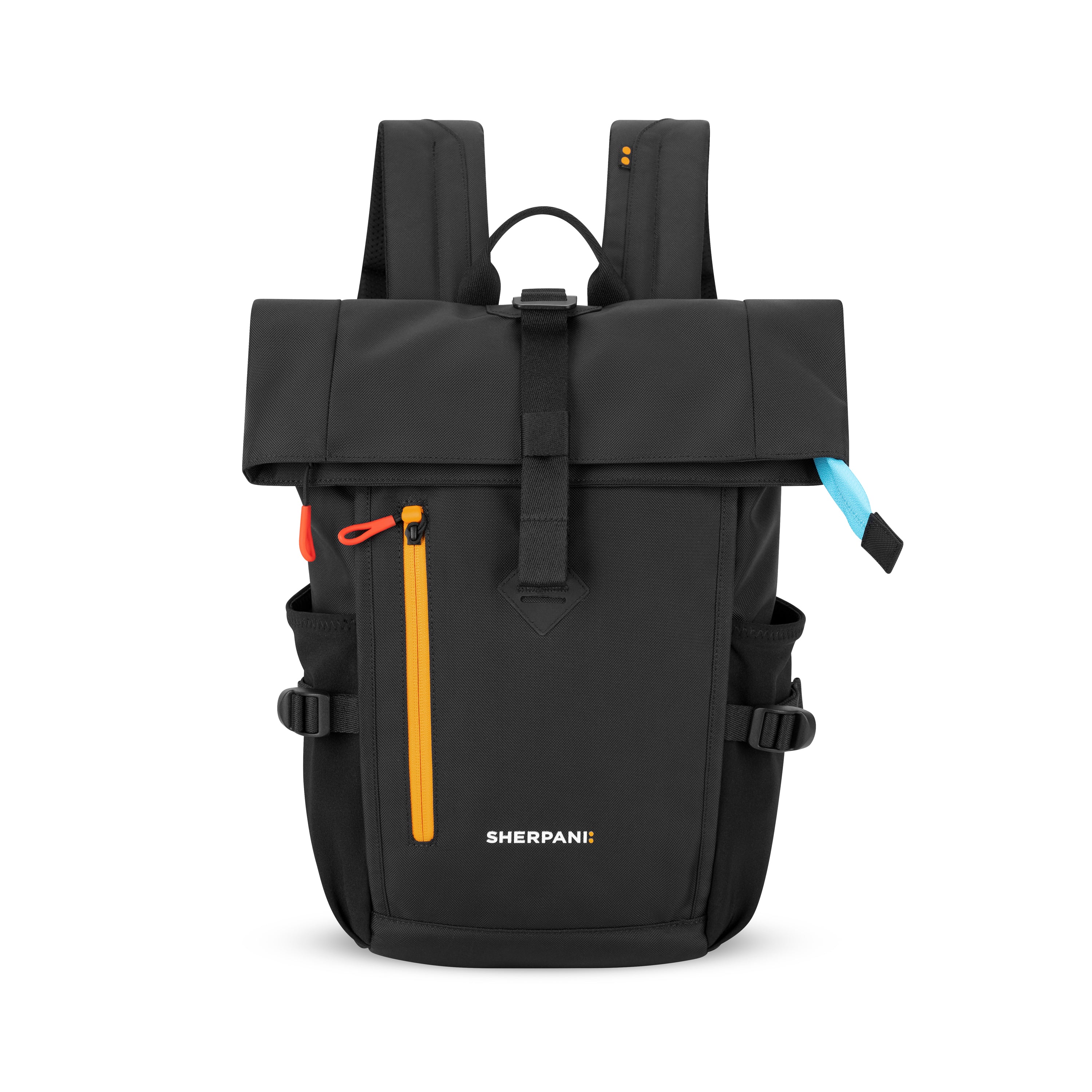 Sherpani Sedona Mini Foldover Backpack chromatic black