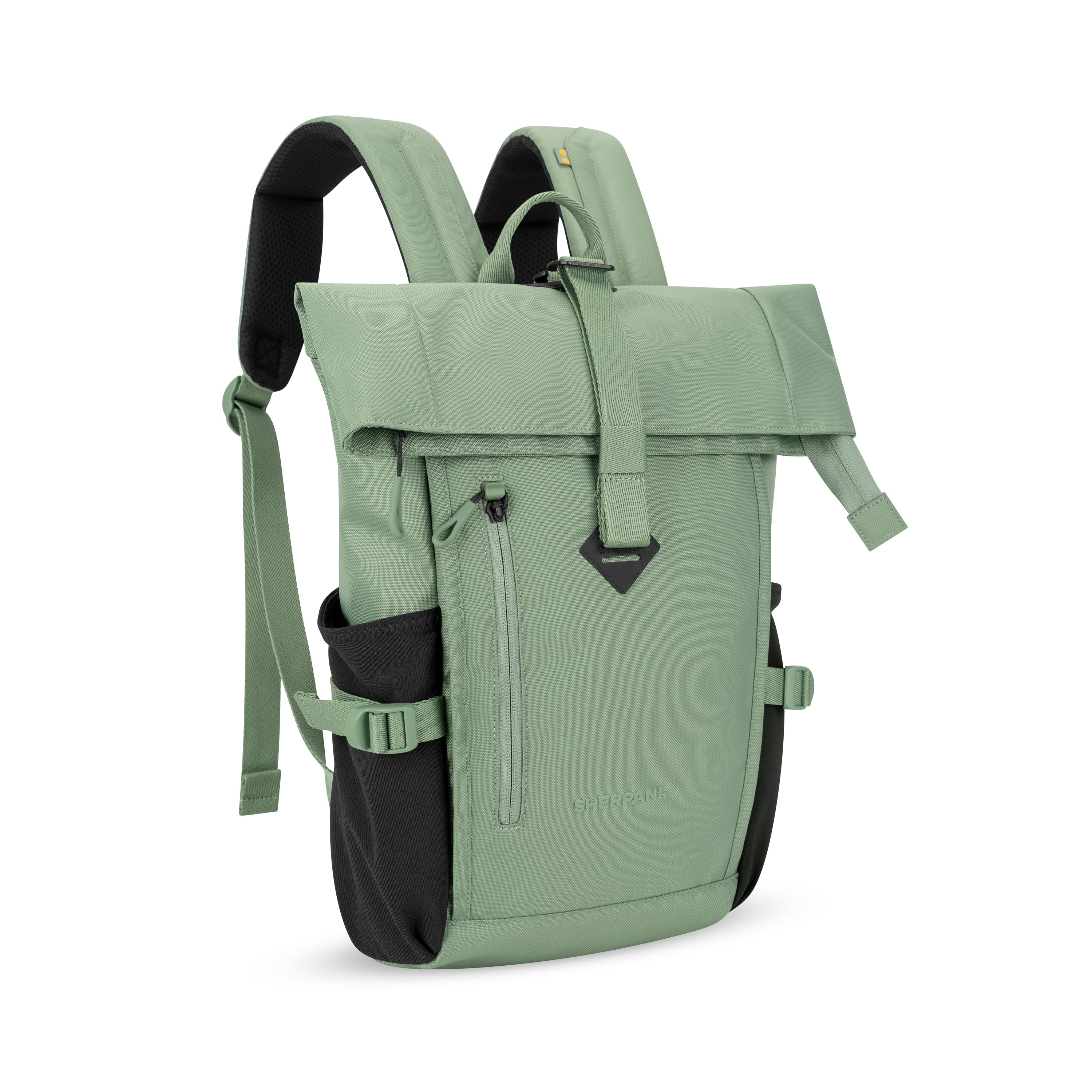 Sherpani Sedona Mini Foldover Backpack olivine