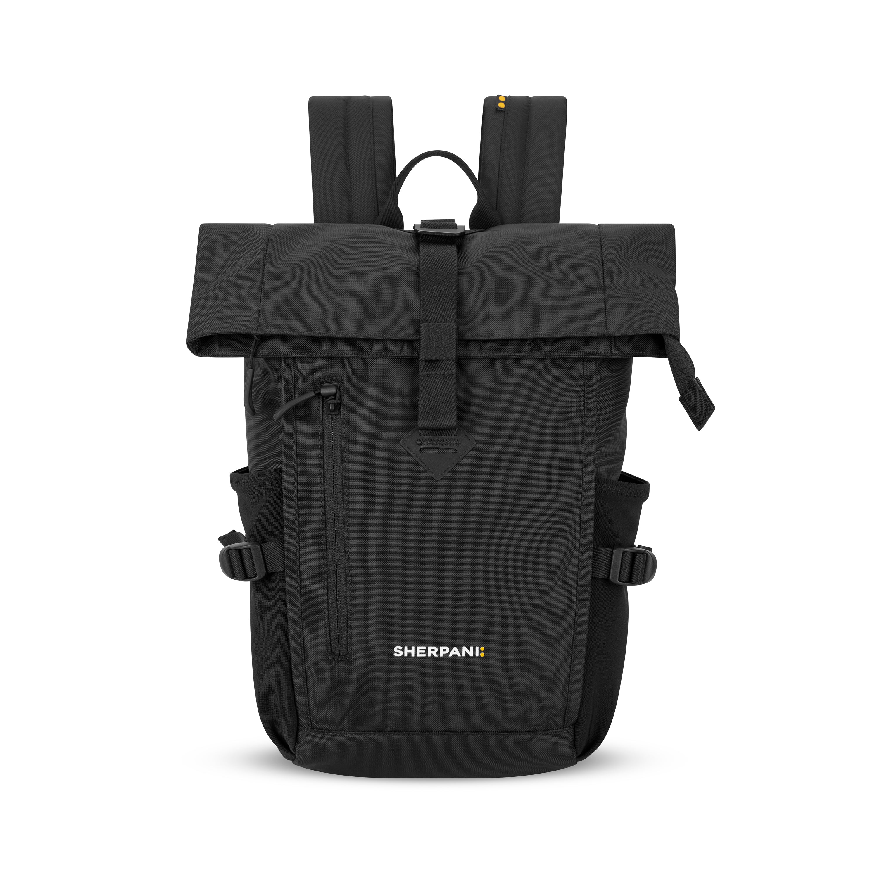 Sherpani Sedona Mini Foldover Backpack raven black