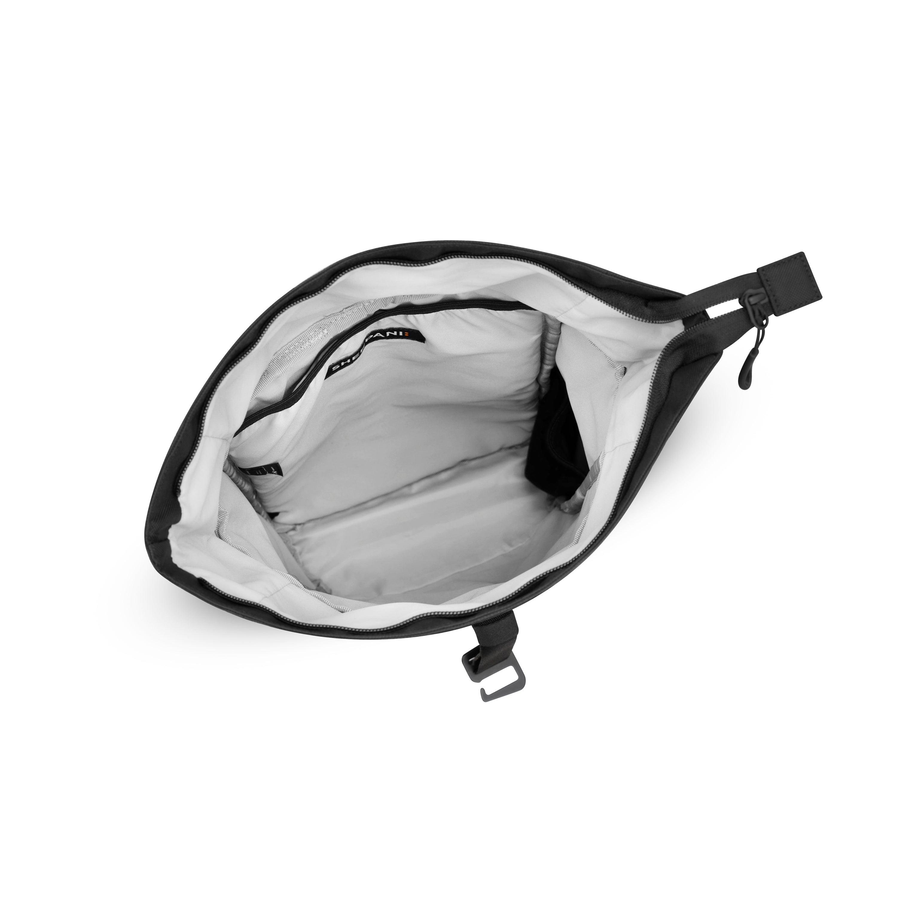 Sherpani Sedona Mini Foldover Backpack raven black