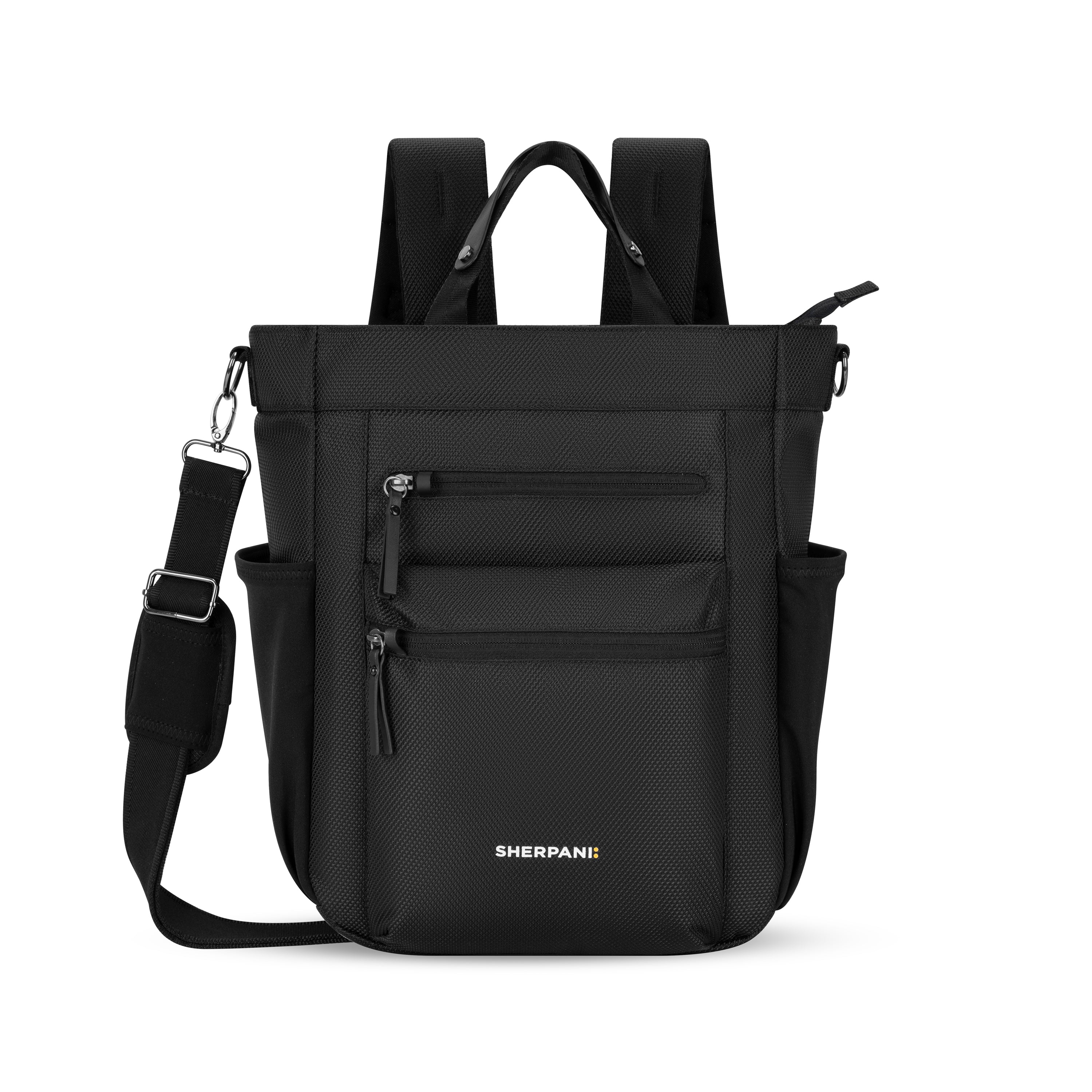 Sherpani Soleil AT Multi-Wear Travel Backpack carbon black