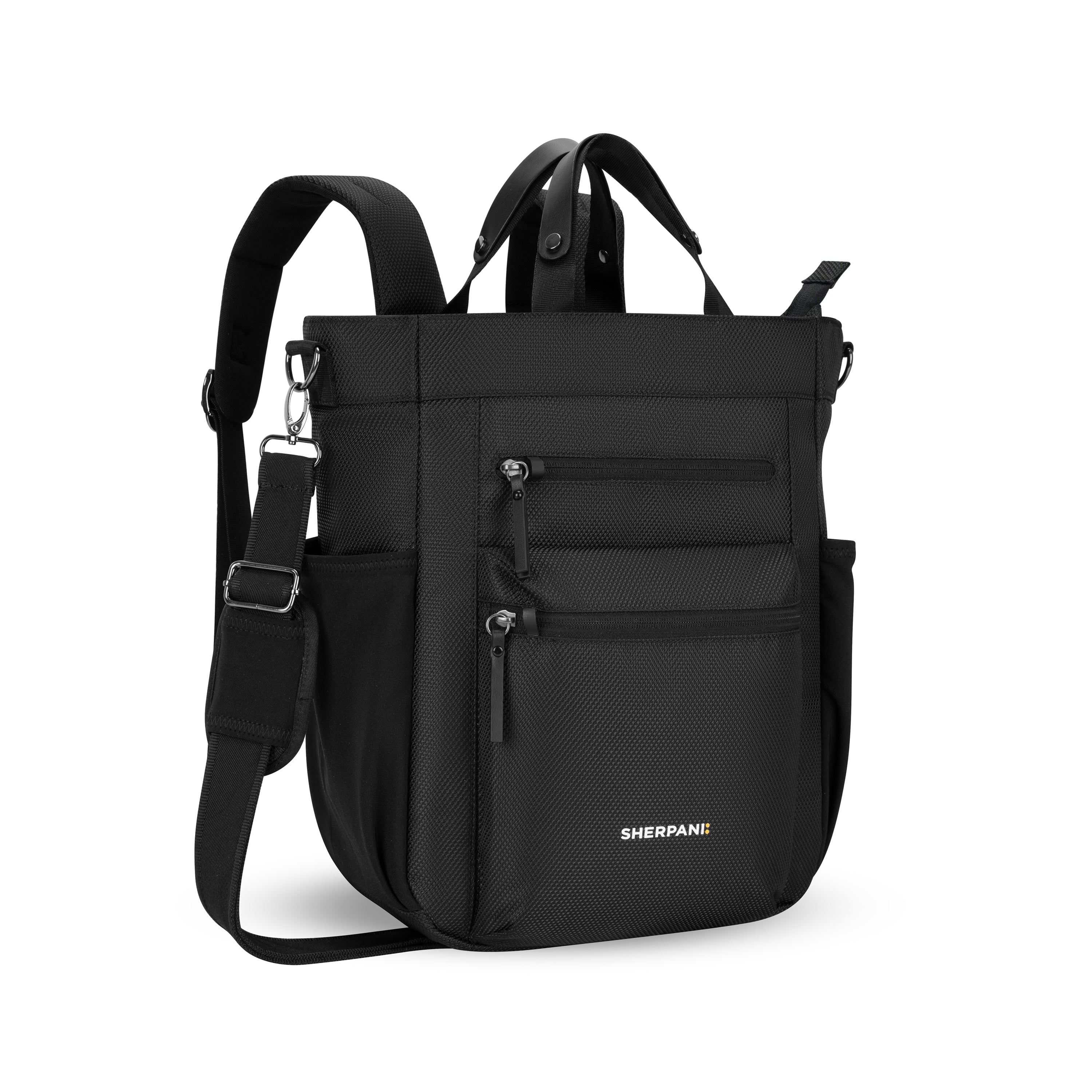 Sherpani Soleil AT Multi-Wear Travel Backpack carbon black