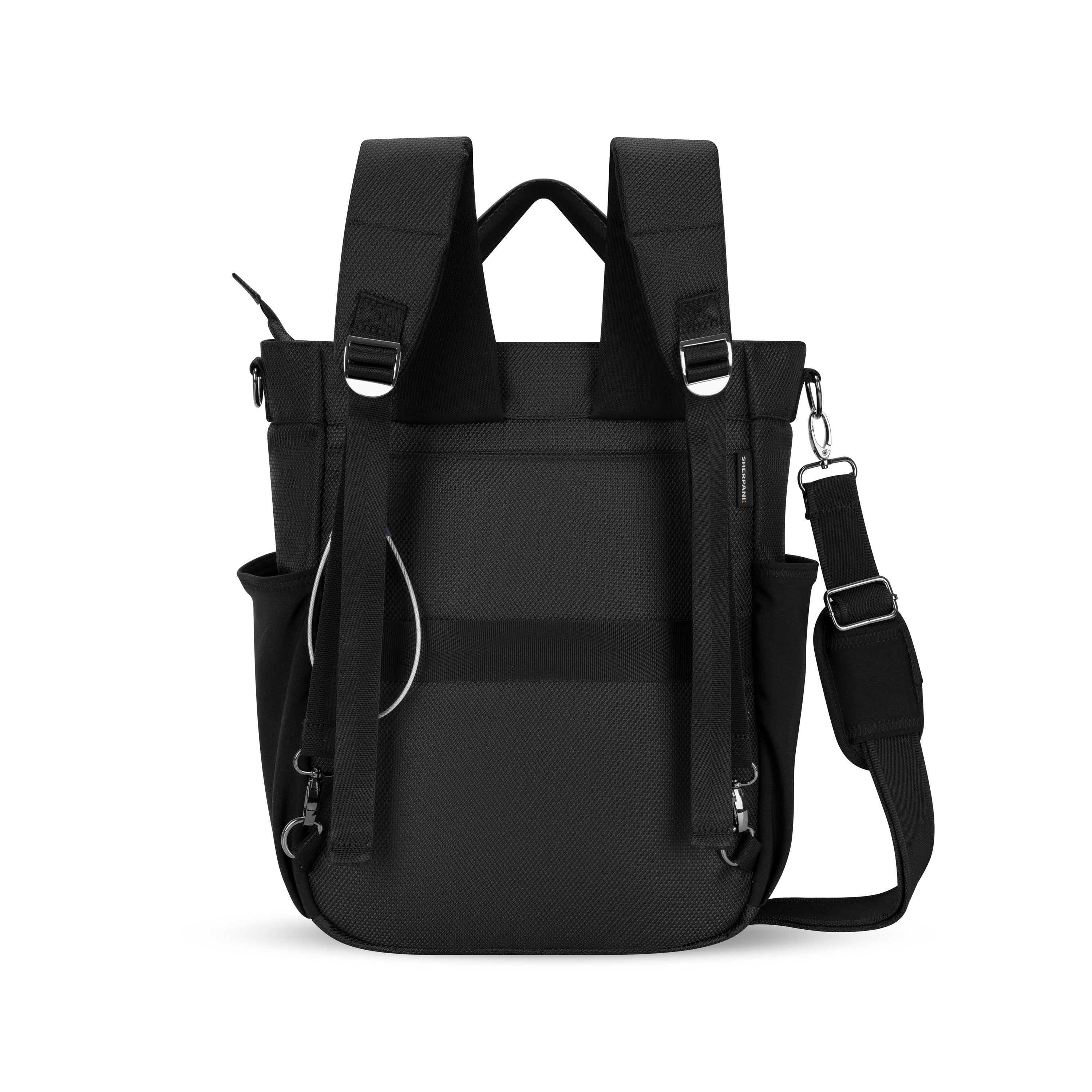 Sherpani Soleil AT Multi-Wear Travel Backpack granite