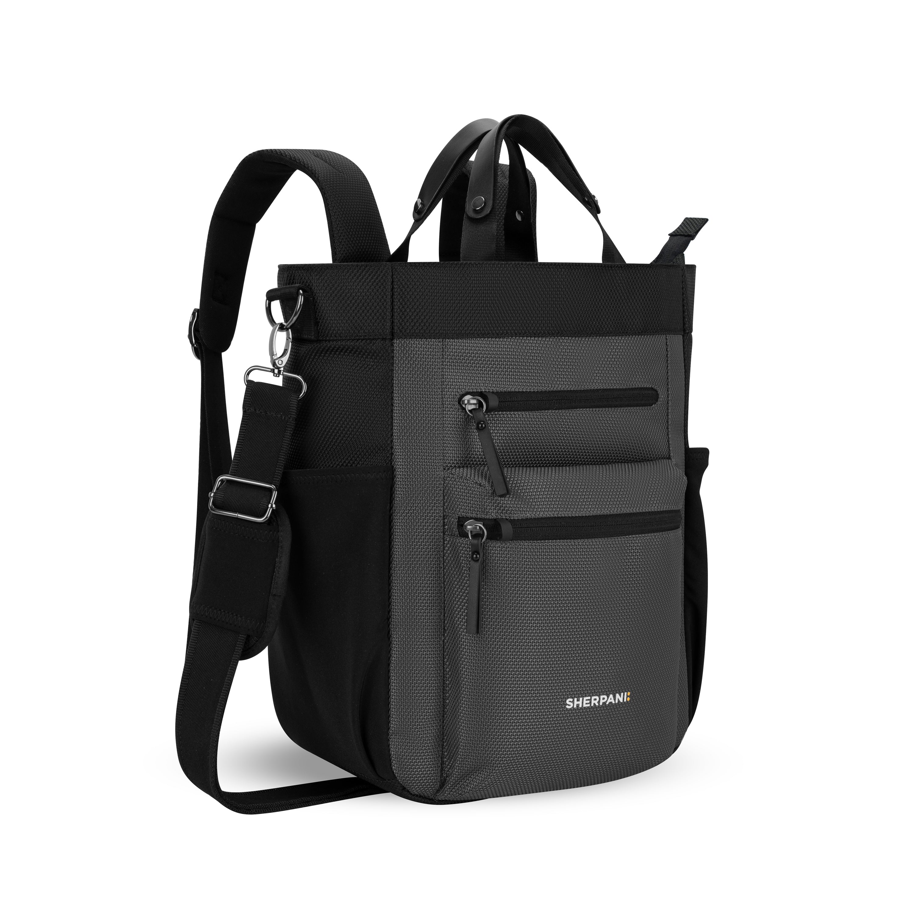 Sherpani Soleil AT Multi-Wear Travel Backpack granite