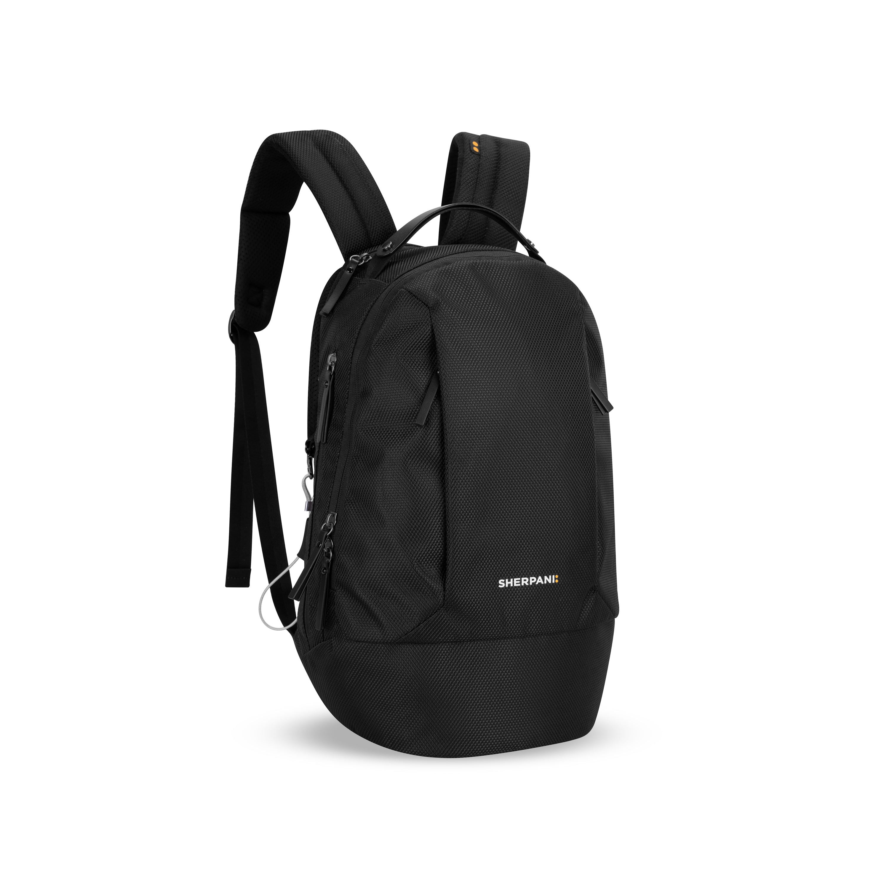 Sherpani Solstice AT Travel Backpack carbon black