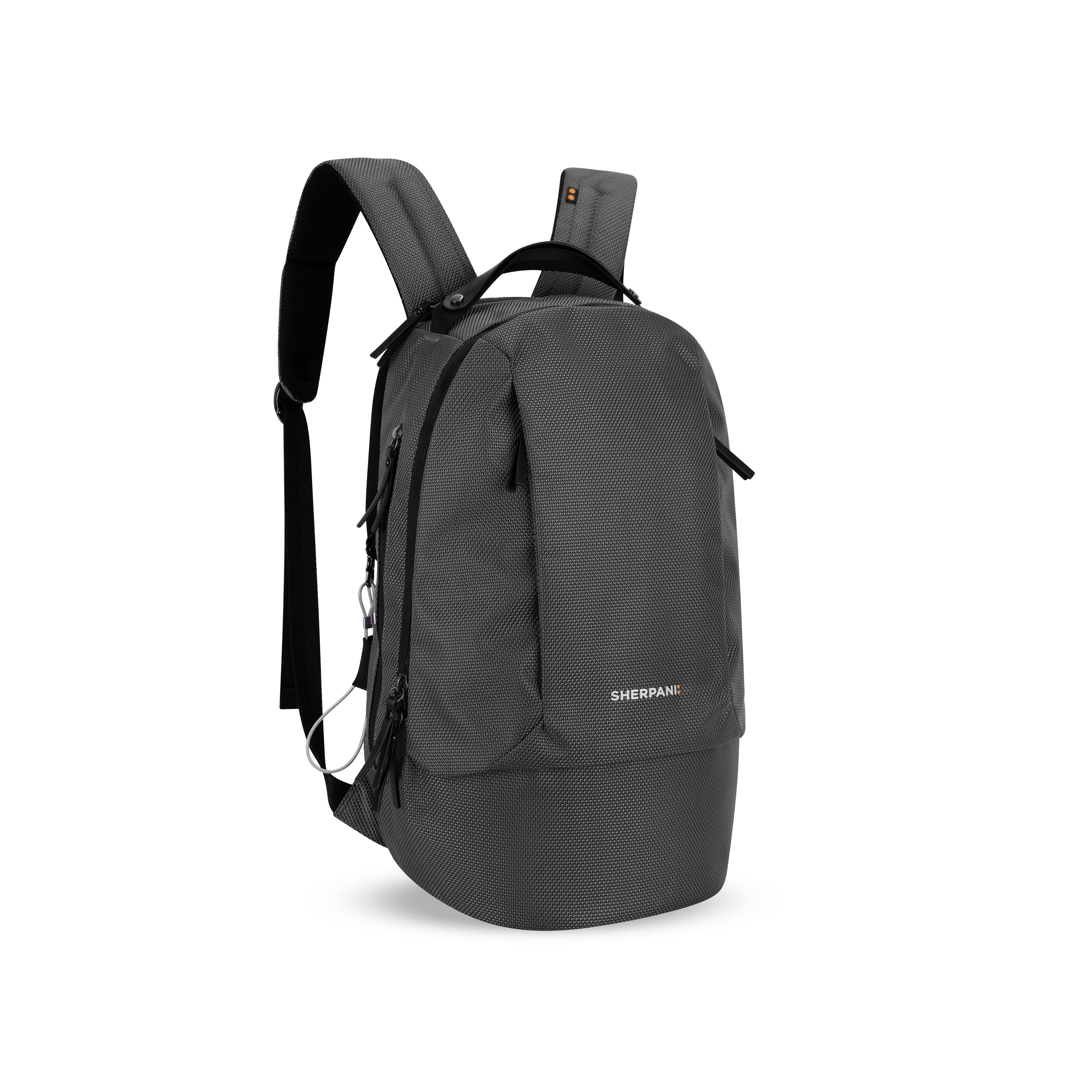 Sherpani Solstice AT Travel Backpack granite