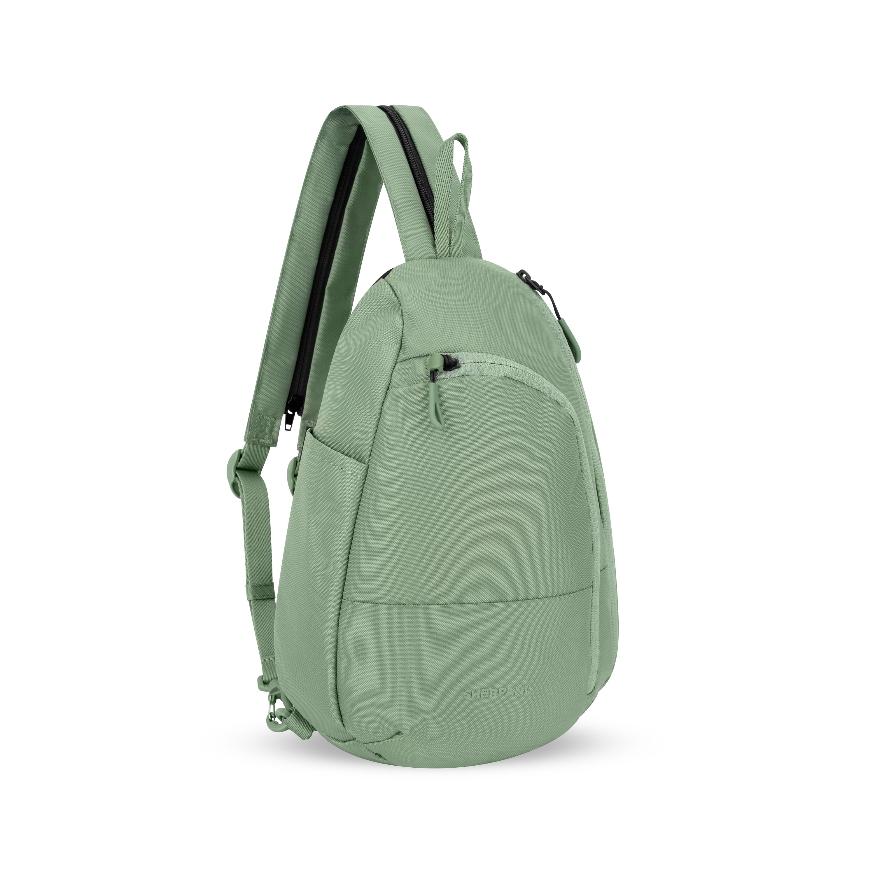Sherpani Wayfarer Convertible Sling Pack olivine