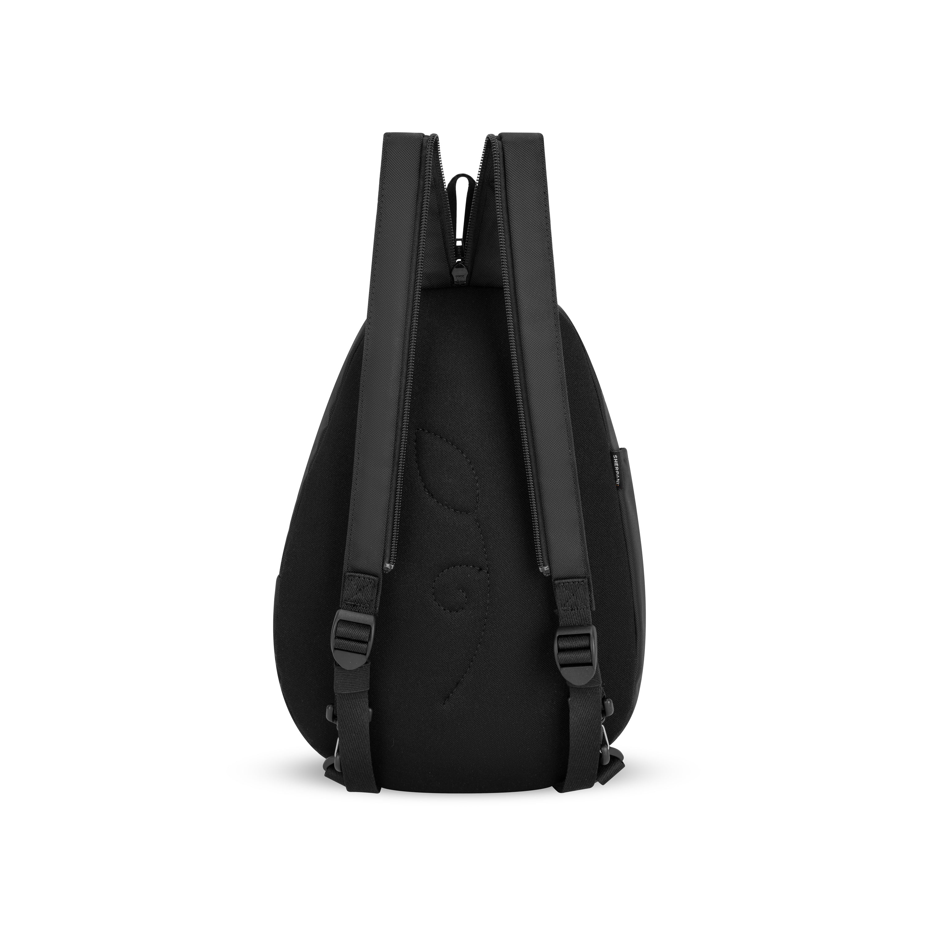 Sherpani Wayfarer Convertible Sling Pack raven black