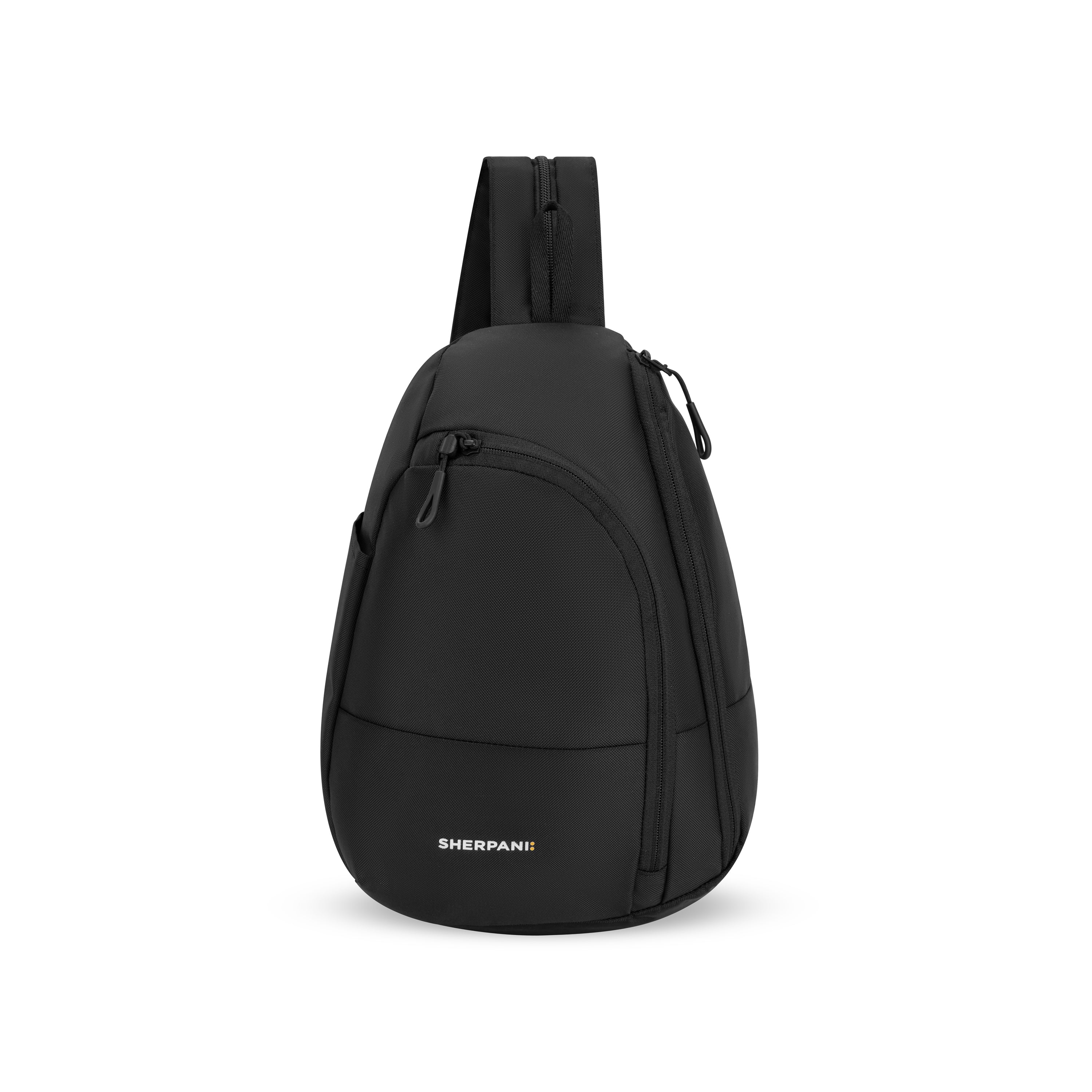 Sherpani Wayfarer Convertible Sling Pack raven black