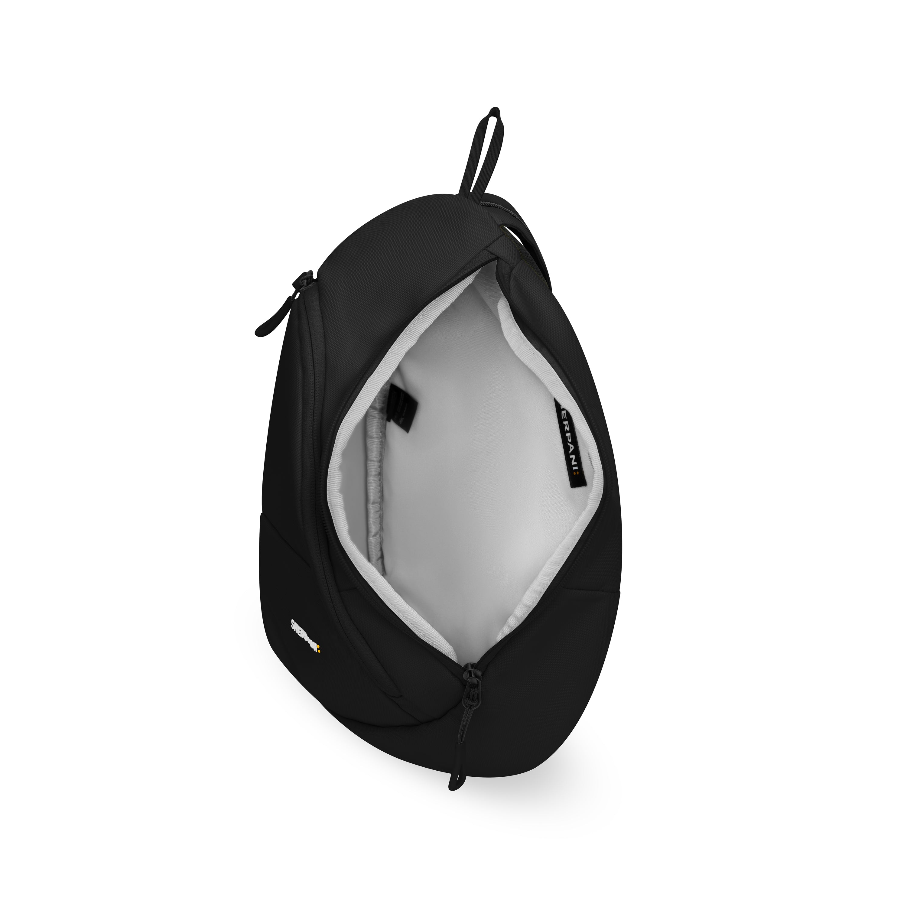 Sherpani Wayfarer Convertible Sling Pack raven black