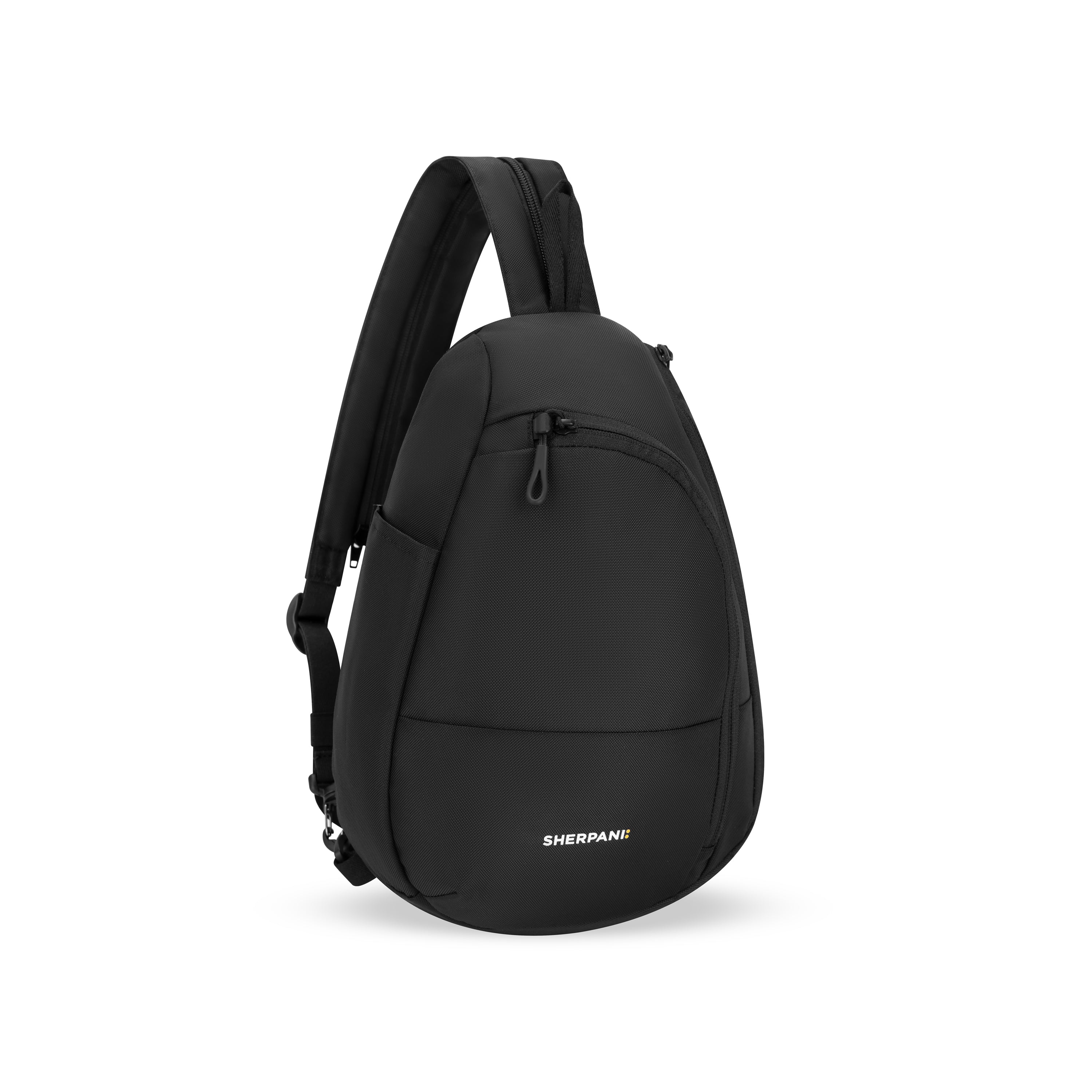 Sherpani Wayfarer Convertible Sling Pack raven black
