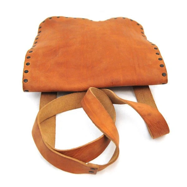 Cydwoq Women's Coat-R Leather Bag tan leather