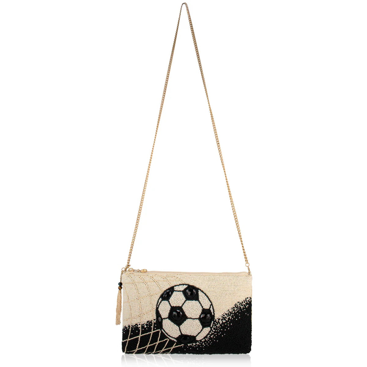 Mary Frances Goal! Crossbody Handbag