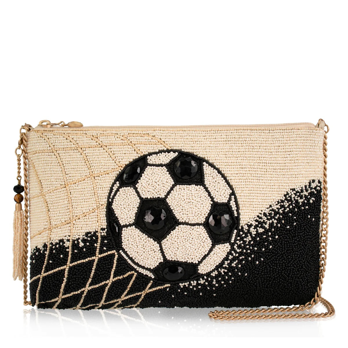 Mary Frances Goal! Crossbody Handbag