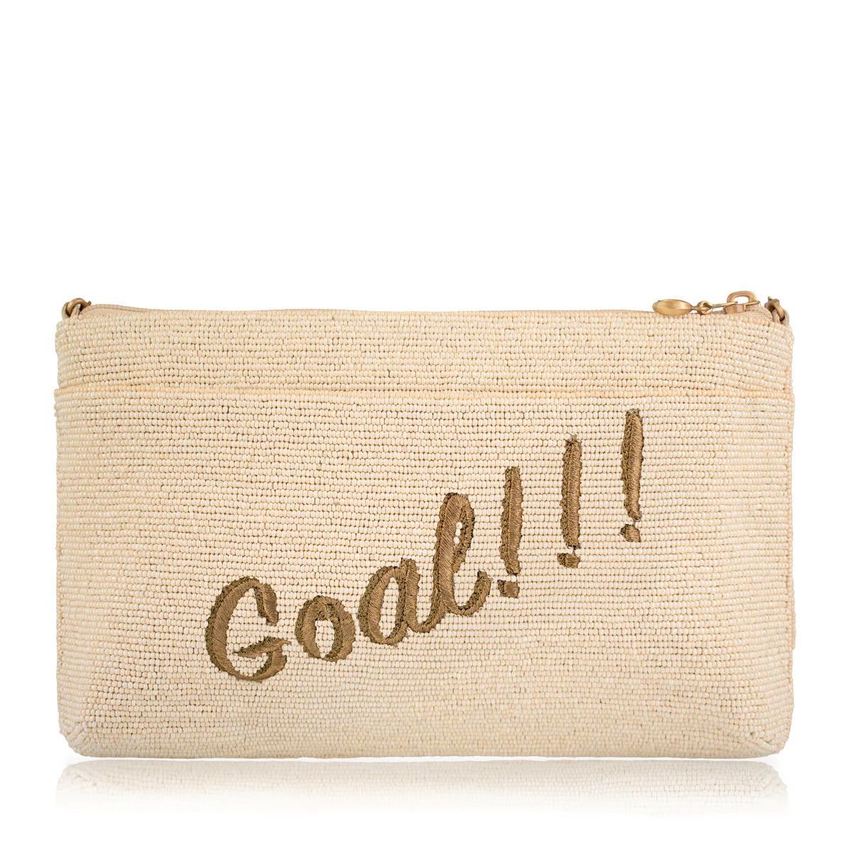 Mary Frances Goal! Crossbody Handbag