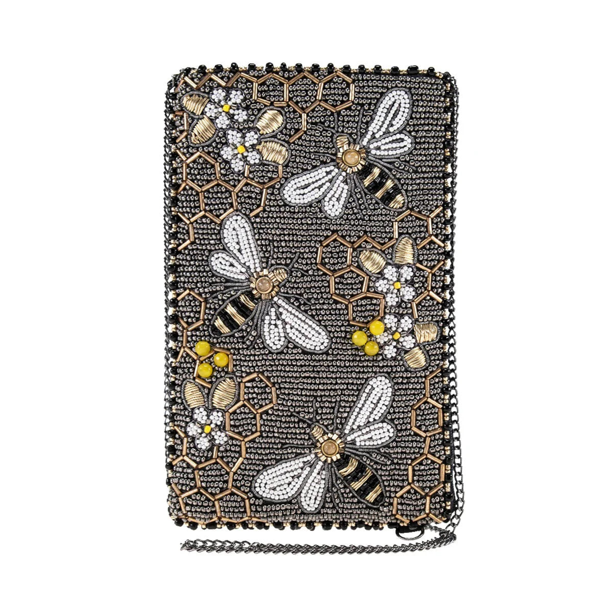 Mary Frances Bee Awesome Crossbody Phone Bag