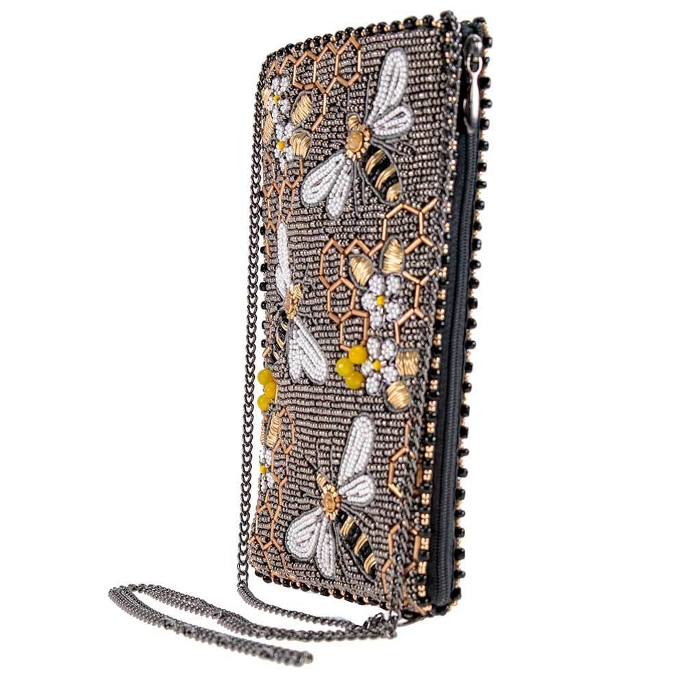 Mary Frances Bee Awesome Crossbody Phone Bag