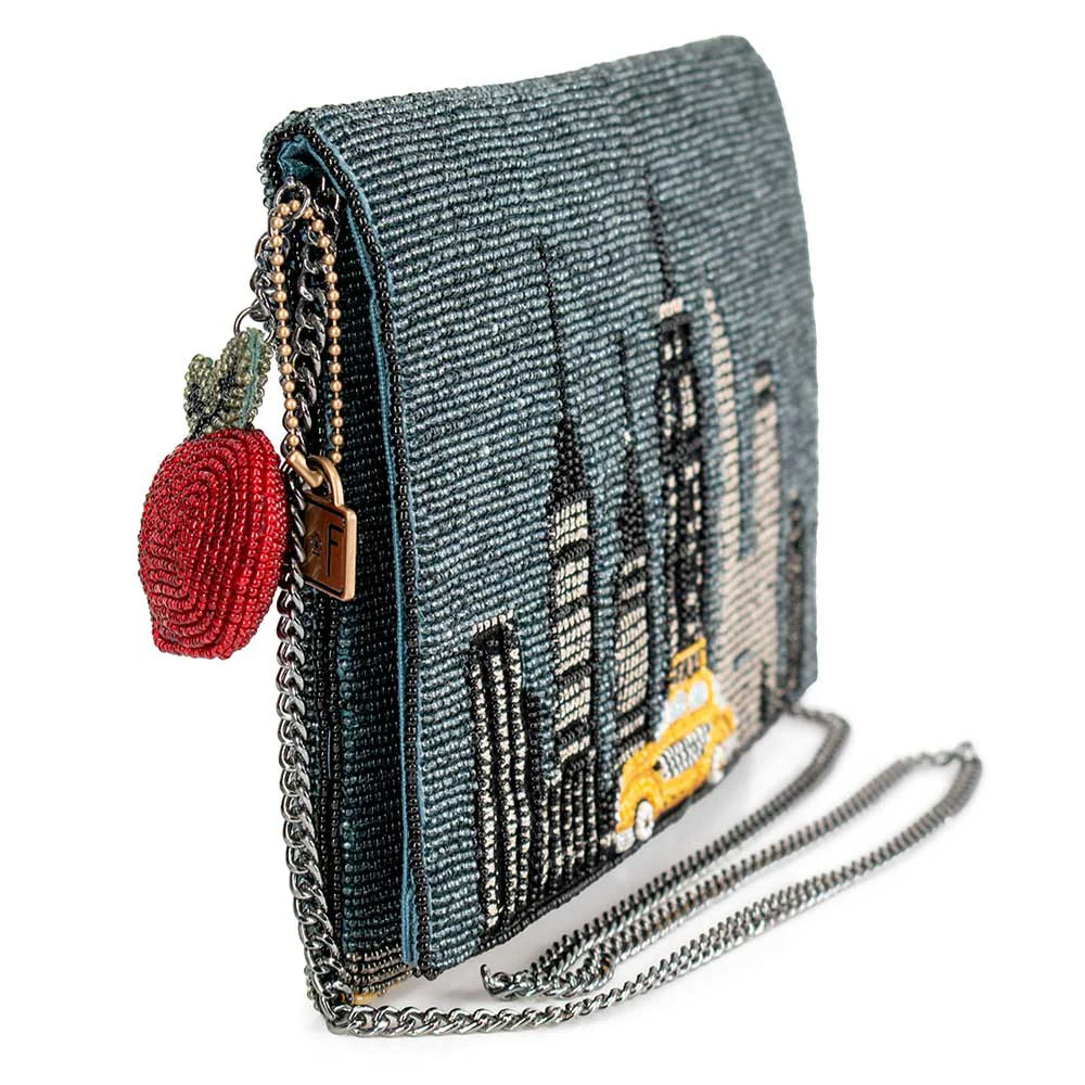 Mary Frances Big Apple Crossbody Handbag