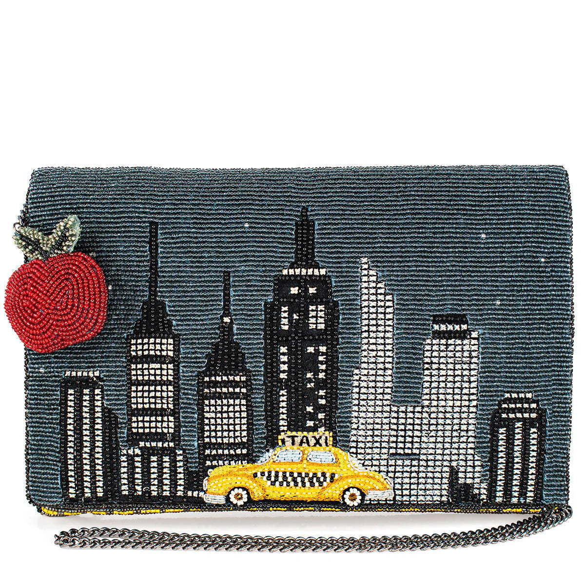 Mary Frances Big Apple Crossbody Handbag