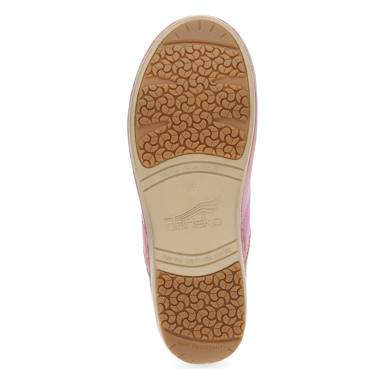 Dansko XP 2.0 pink iridescent leather