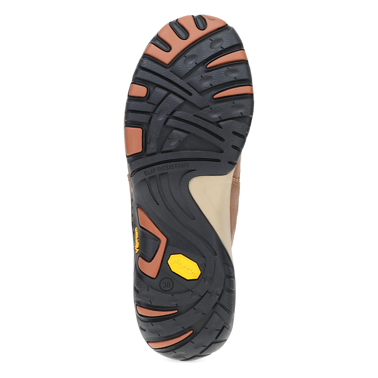 Dansko Paisley brown/leopard waterproof