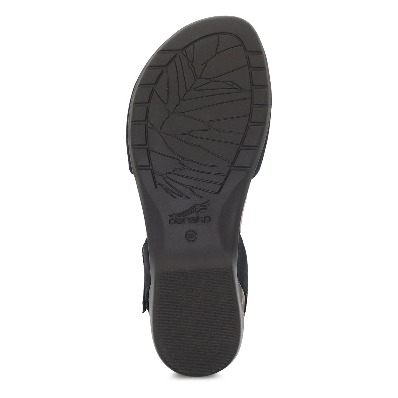 Dansko Rowan black nubuck