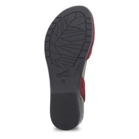 Dansko Rowan cinnabar milled nubuck