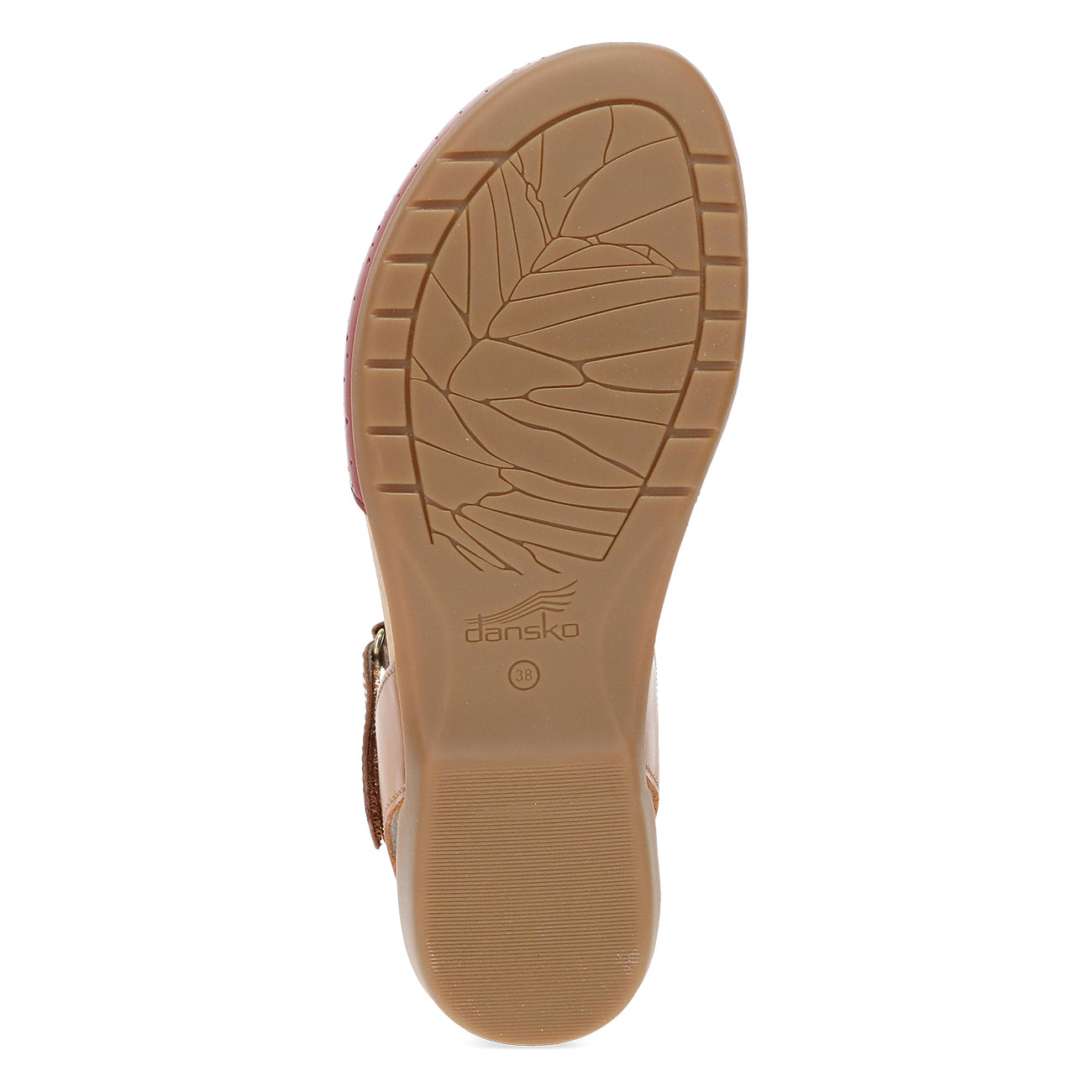 Dansko Rowan red perf