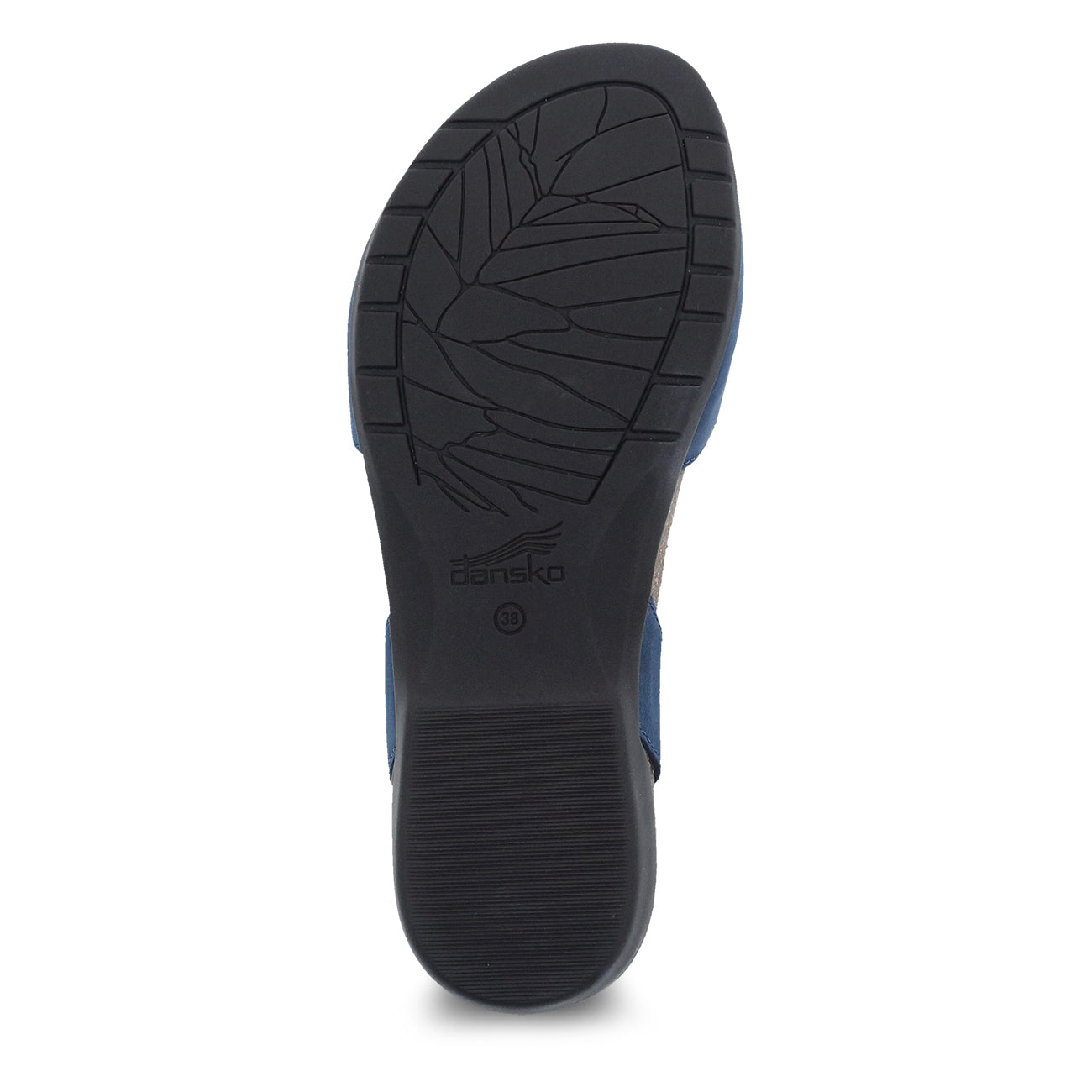 Dansko Rowan navy waxy burnished