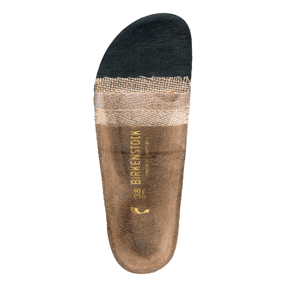 Birkenstock Uji Hex black nubuck/high shine leather Birkenstock Uji Hex black nubuck/high shine leather