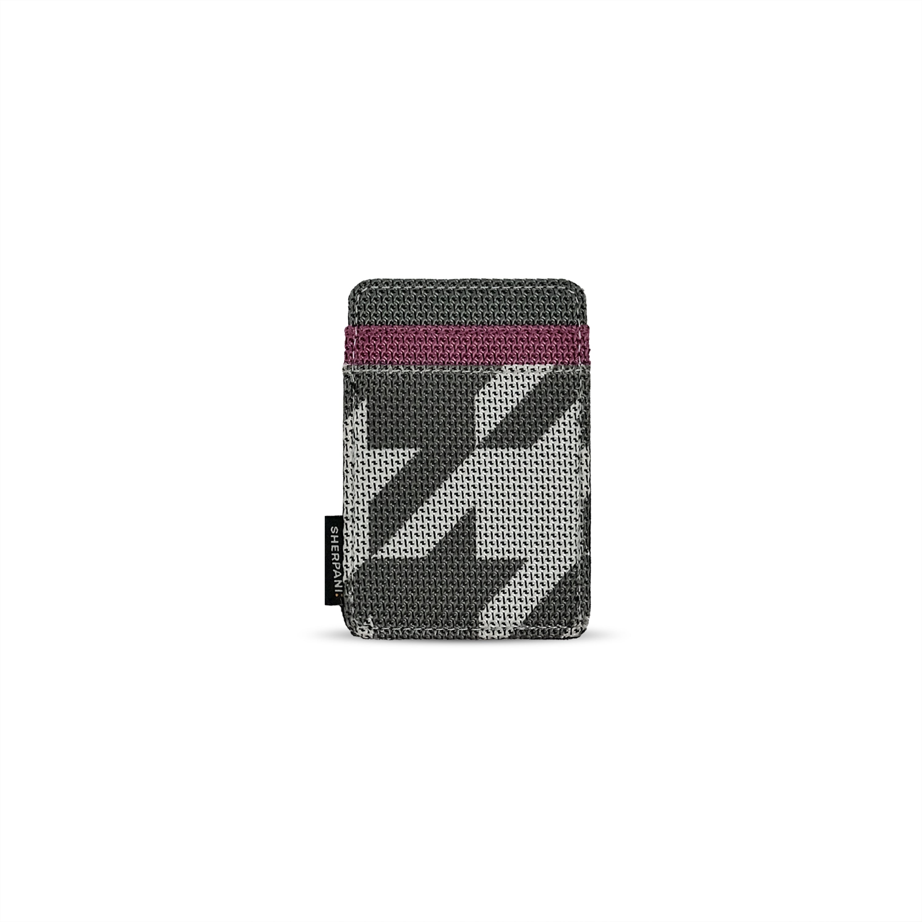 Sherpani Porter AT Credit Card Sleeve Wallet houndstooth