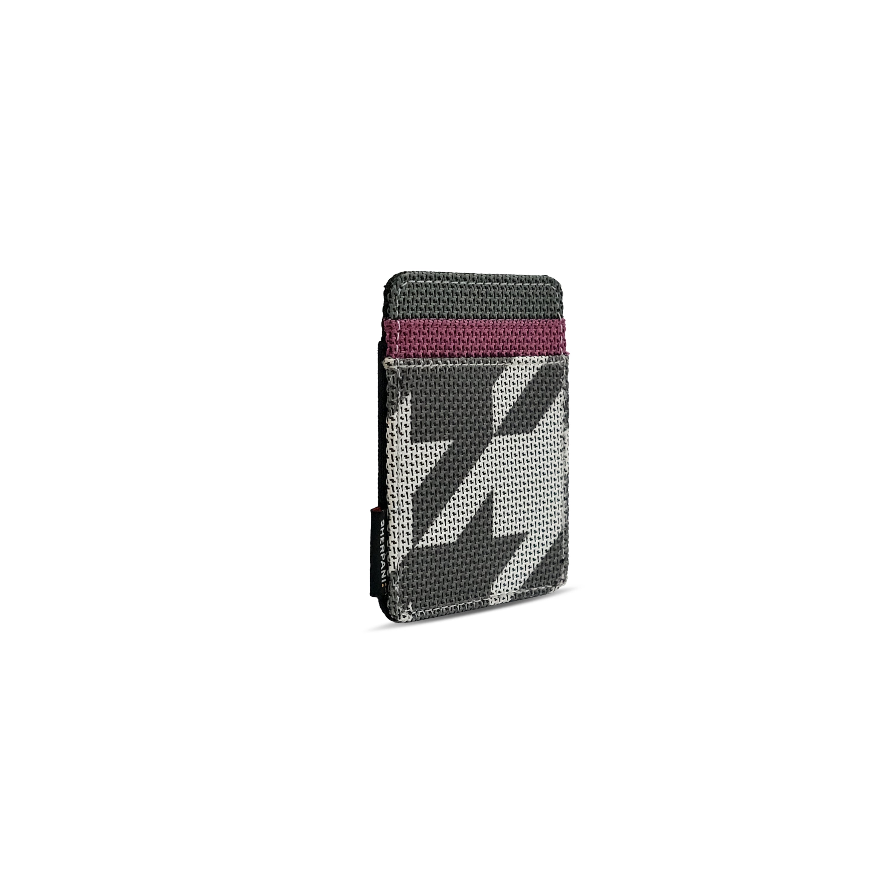 Sherpani Porter AT Credit Card Sleeve Wallet houndstooth