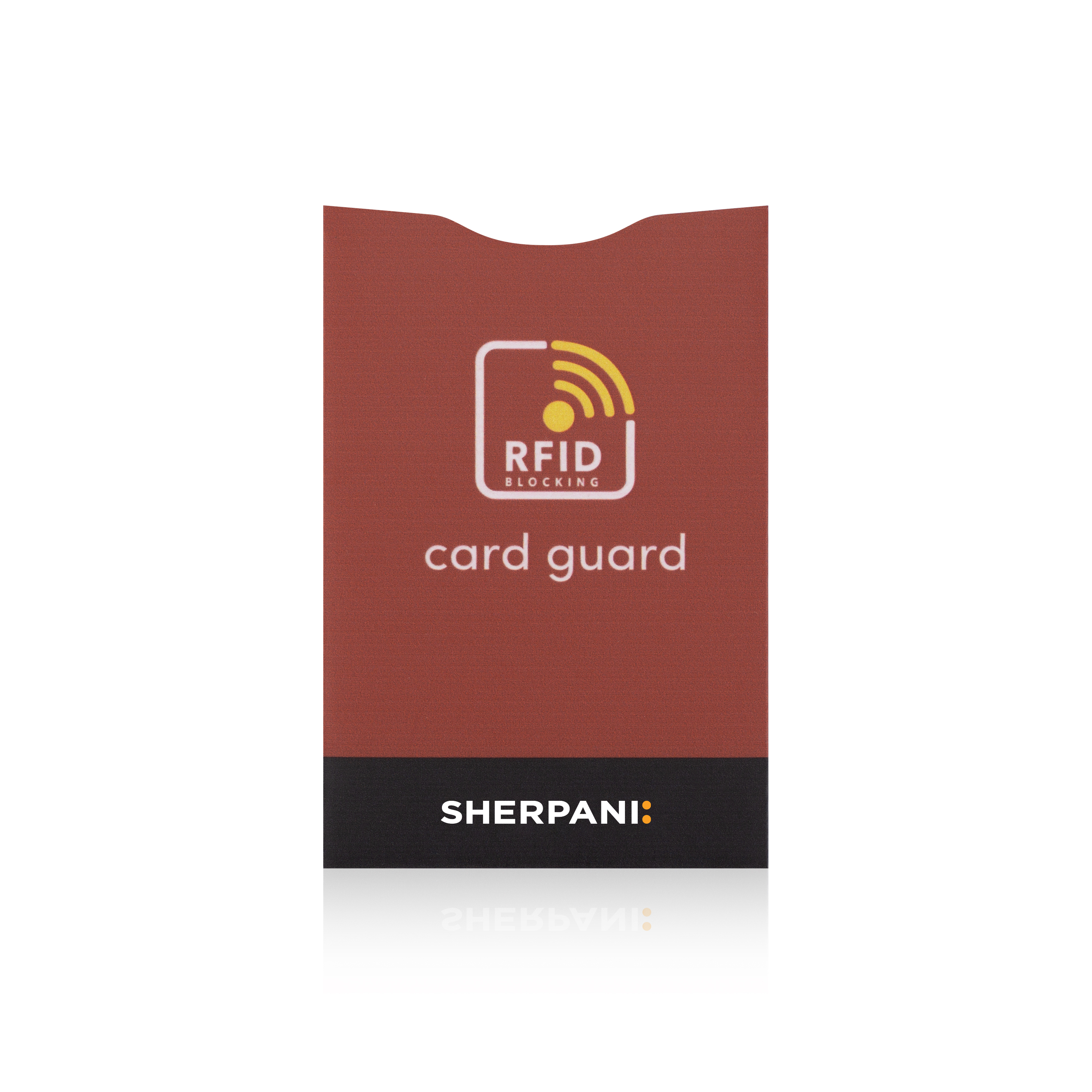 Sherpani Card Guard RFID-Blocking Credit Card Sleeves 3-Pack multi colors