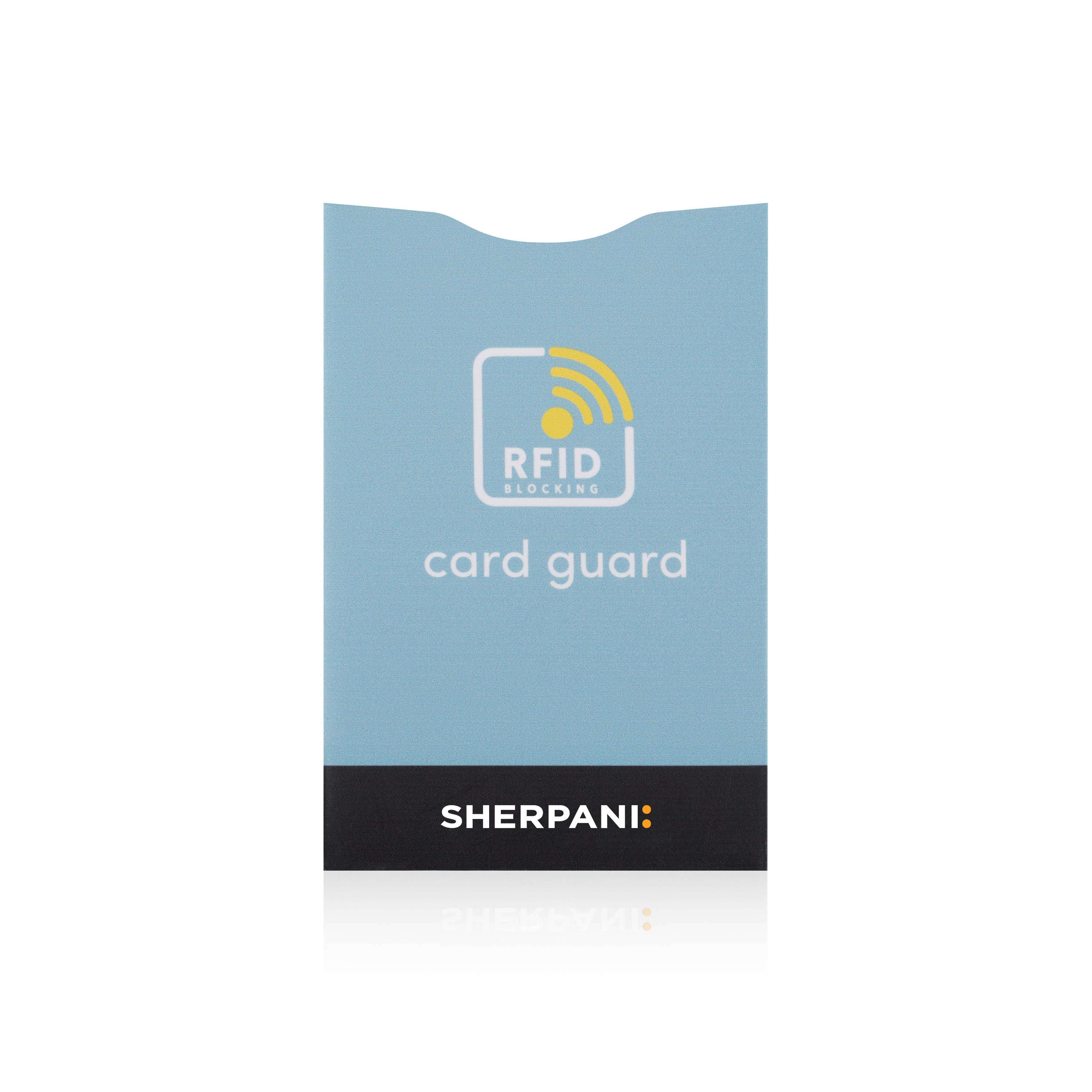 Sherpani Card Guard RFID-Blocking Credit Card Sleeves 3-Pack multi colors