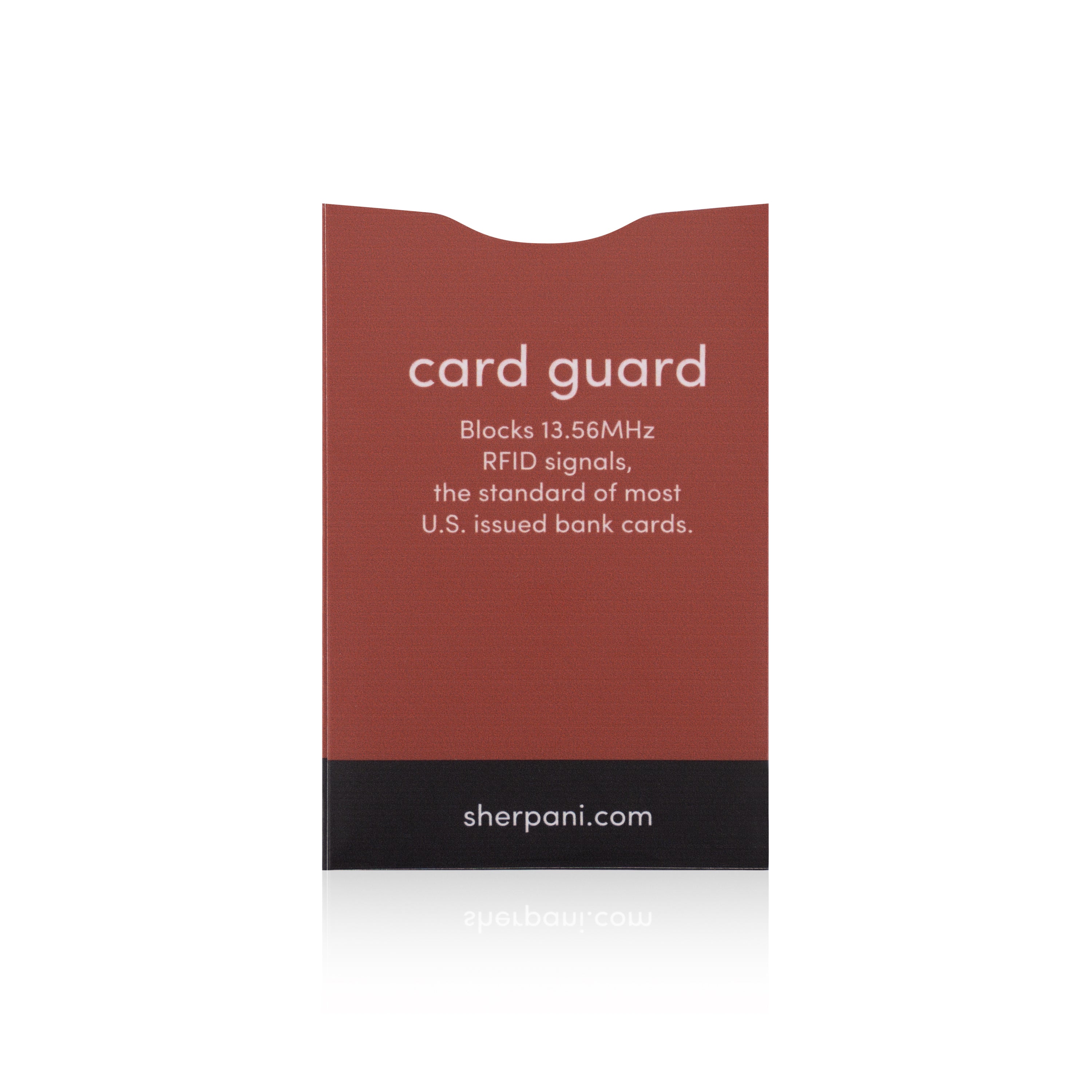 Sherpani Card Guard RFID-Blocking Credit Card Sleeves 3-Pack multi colors