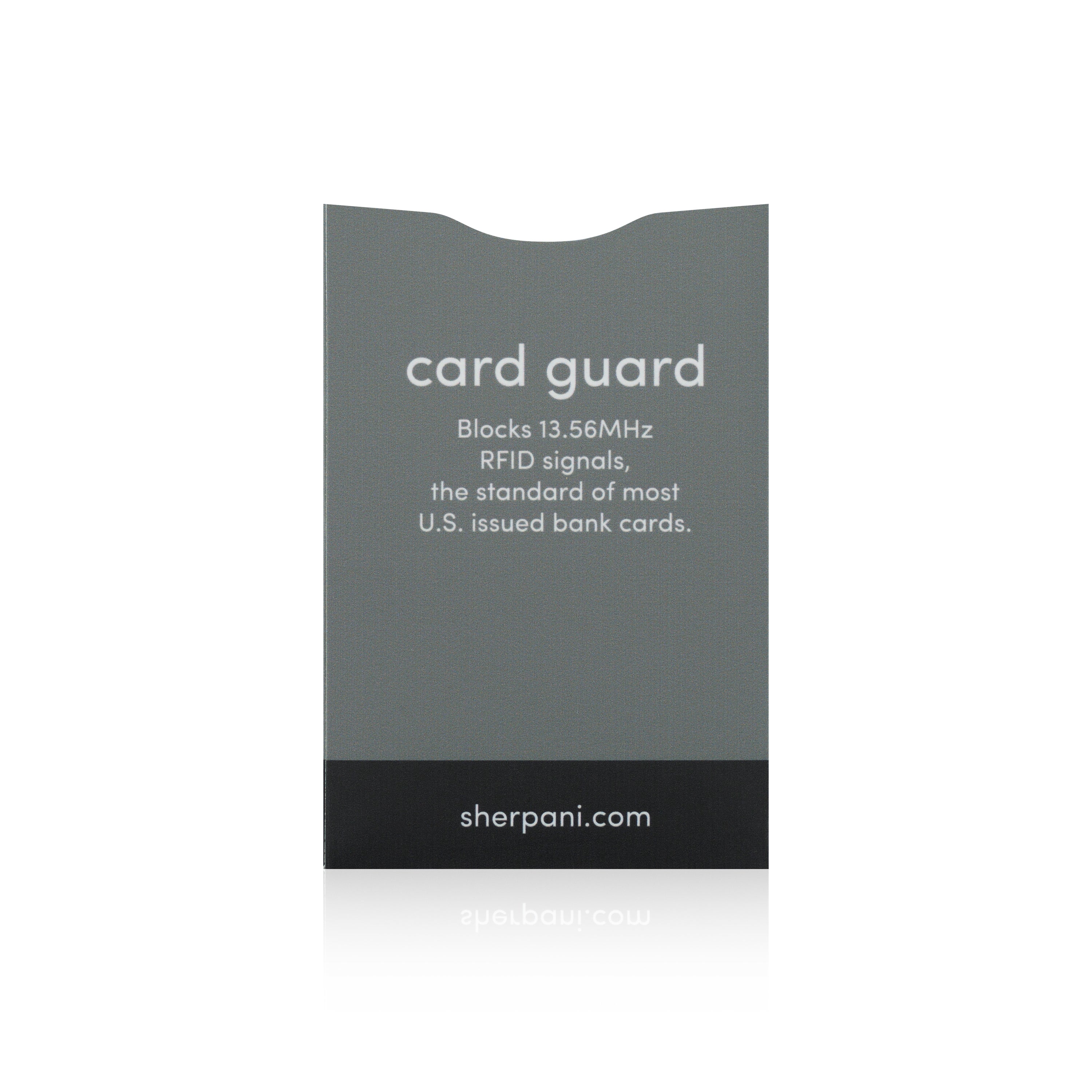 Sherpani Card Guard RFID-Blocking Credit Card Sleeves 3-Pack multi colors