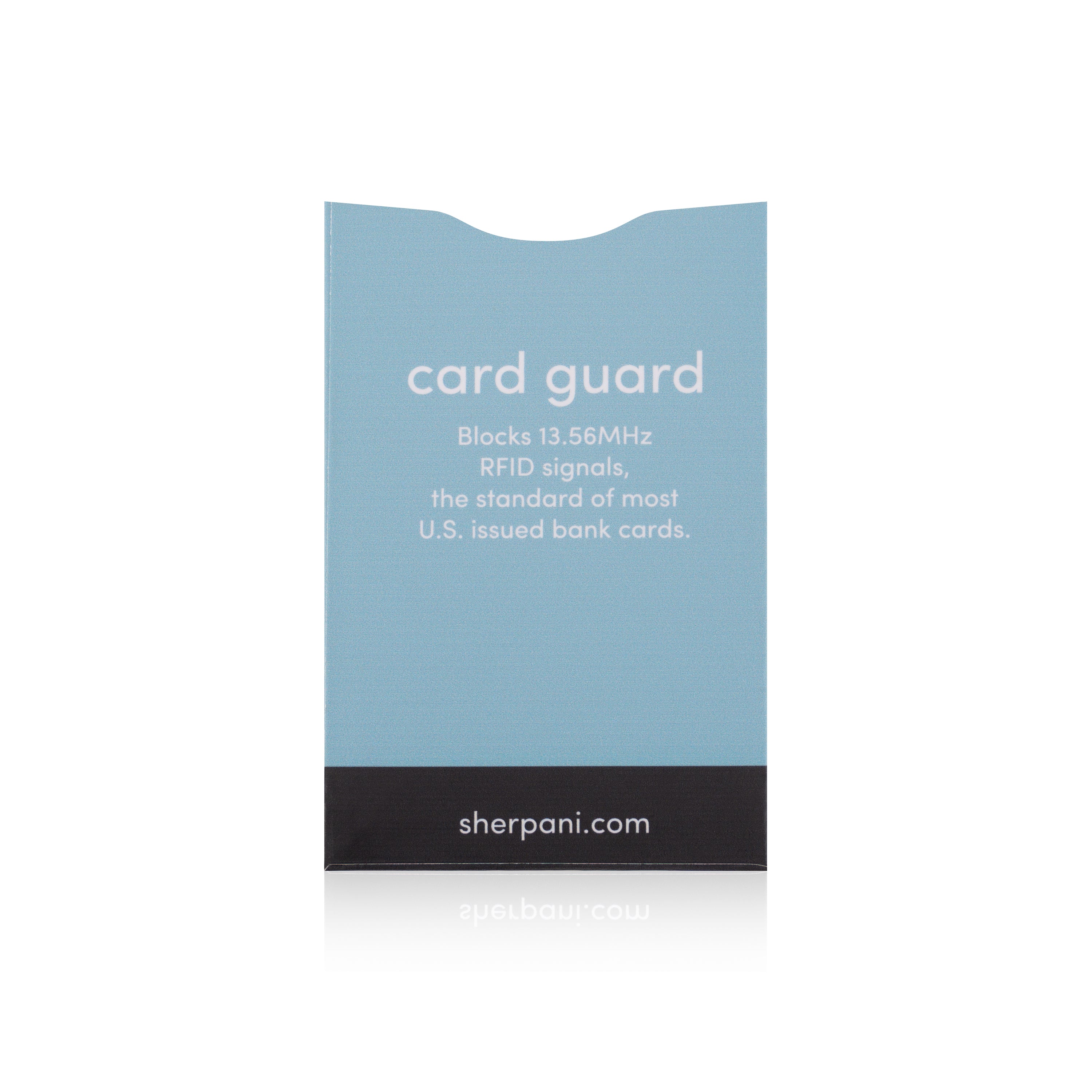 Sherpani Card Guard RFID-Blocking Credit Card Sleeves 3-Pack multi colors