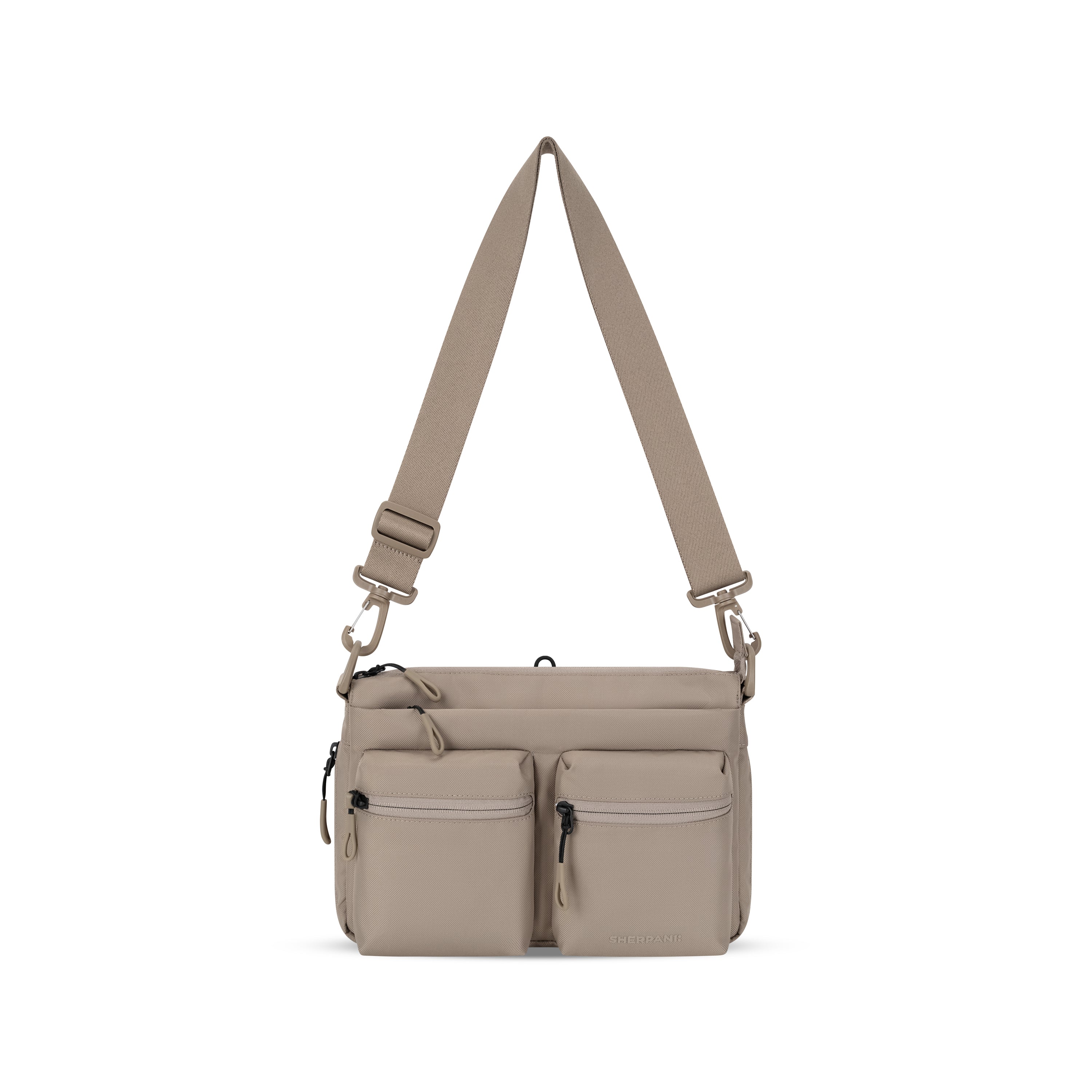 Sherpani Ceara Expandable Crossbody dune