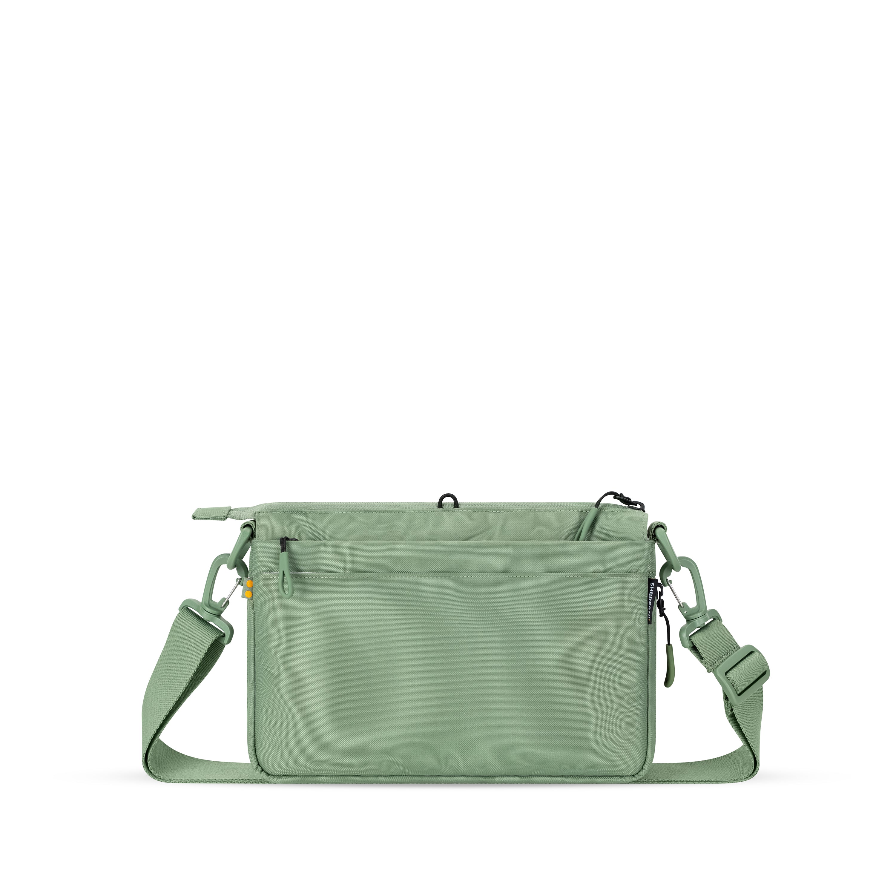 Sherpani Ceara Expandable Crossbody olivine