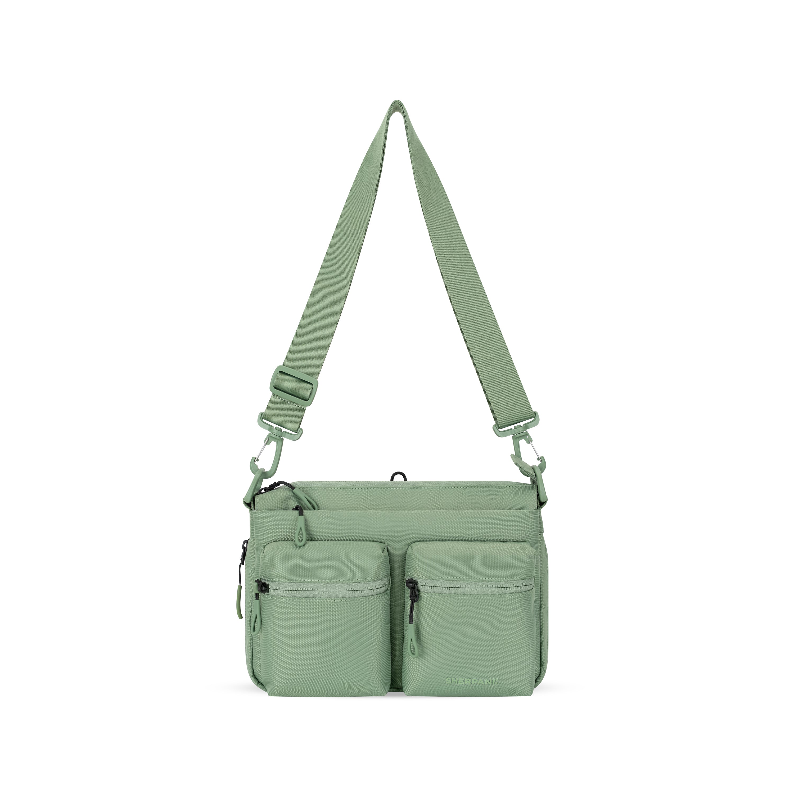 Sherpani Ceara Expandable Crossbody olivine