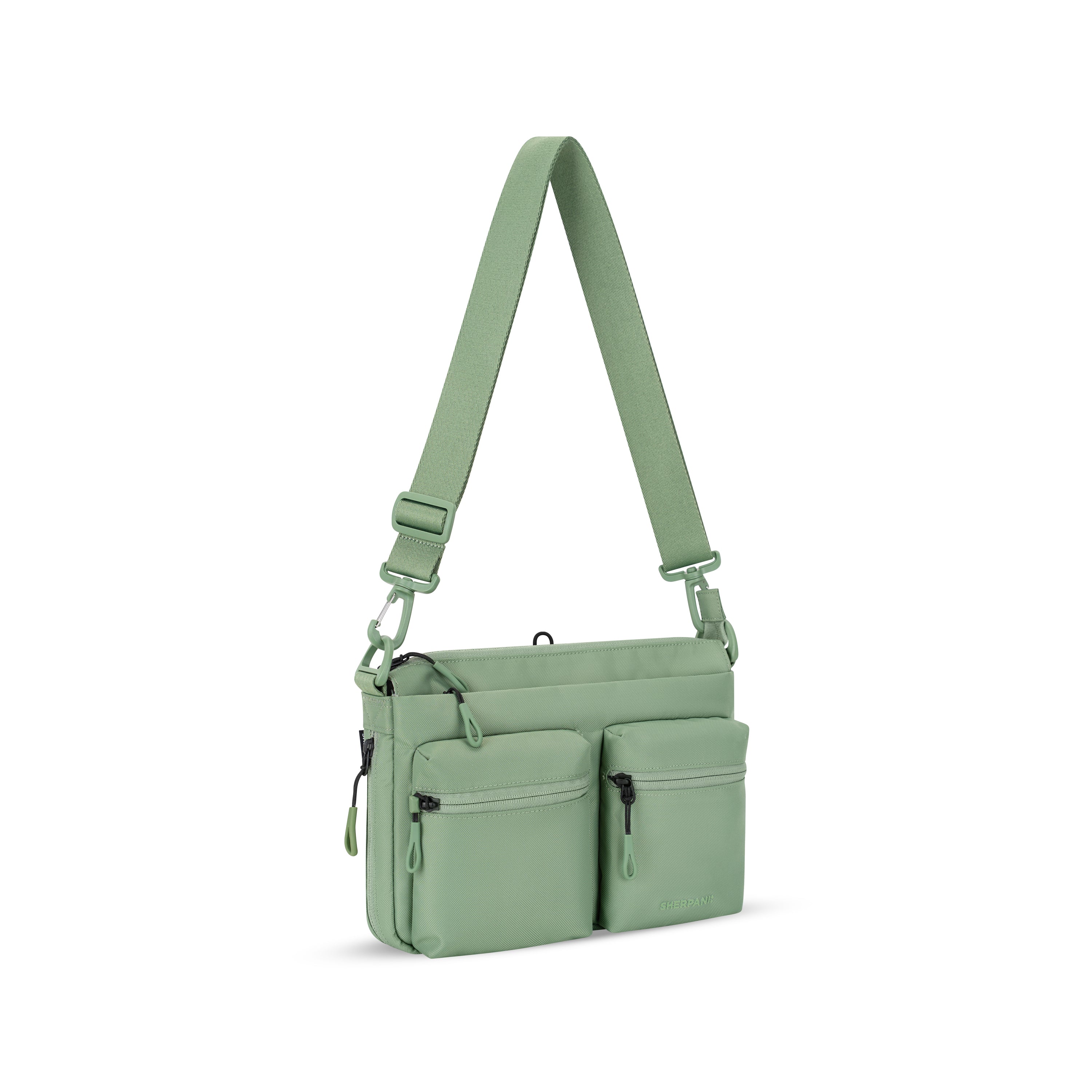 Sherpani Ceara Expandable Crossbody olivine