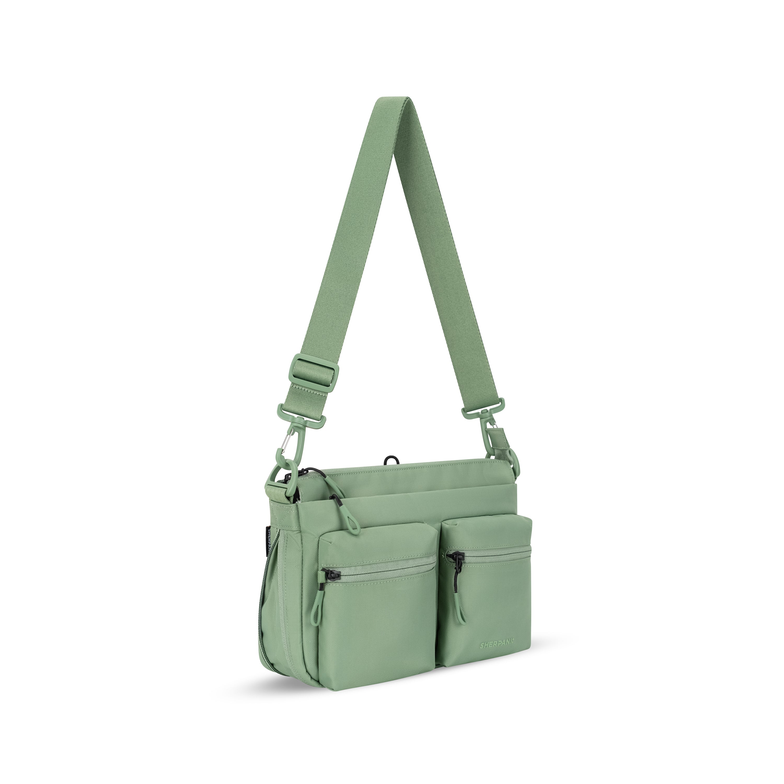 Sherpani Ceara Expandable Crossbody olivine