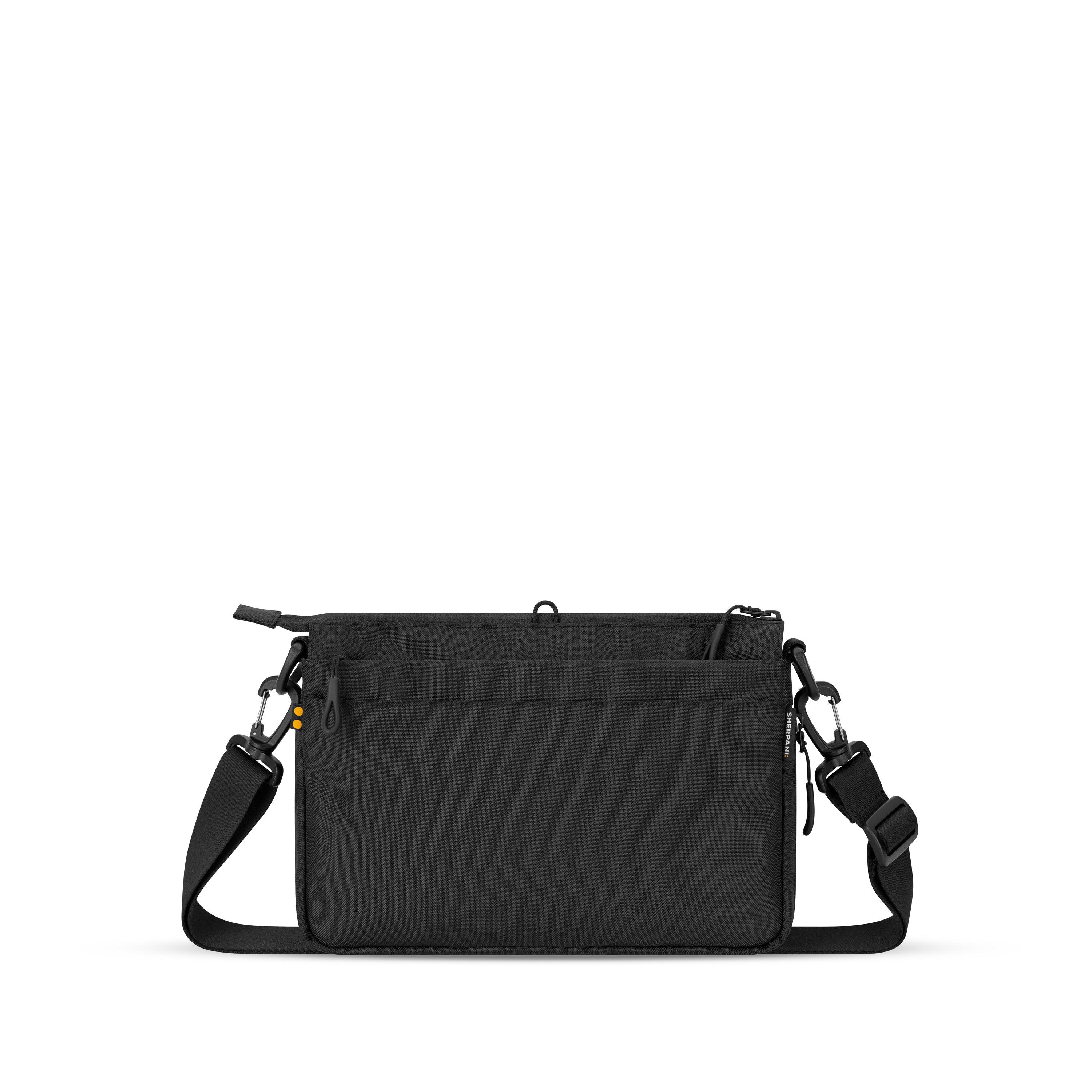 Sherpani Ceara Expandable Crossbody raven black