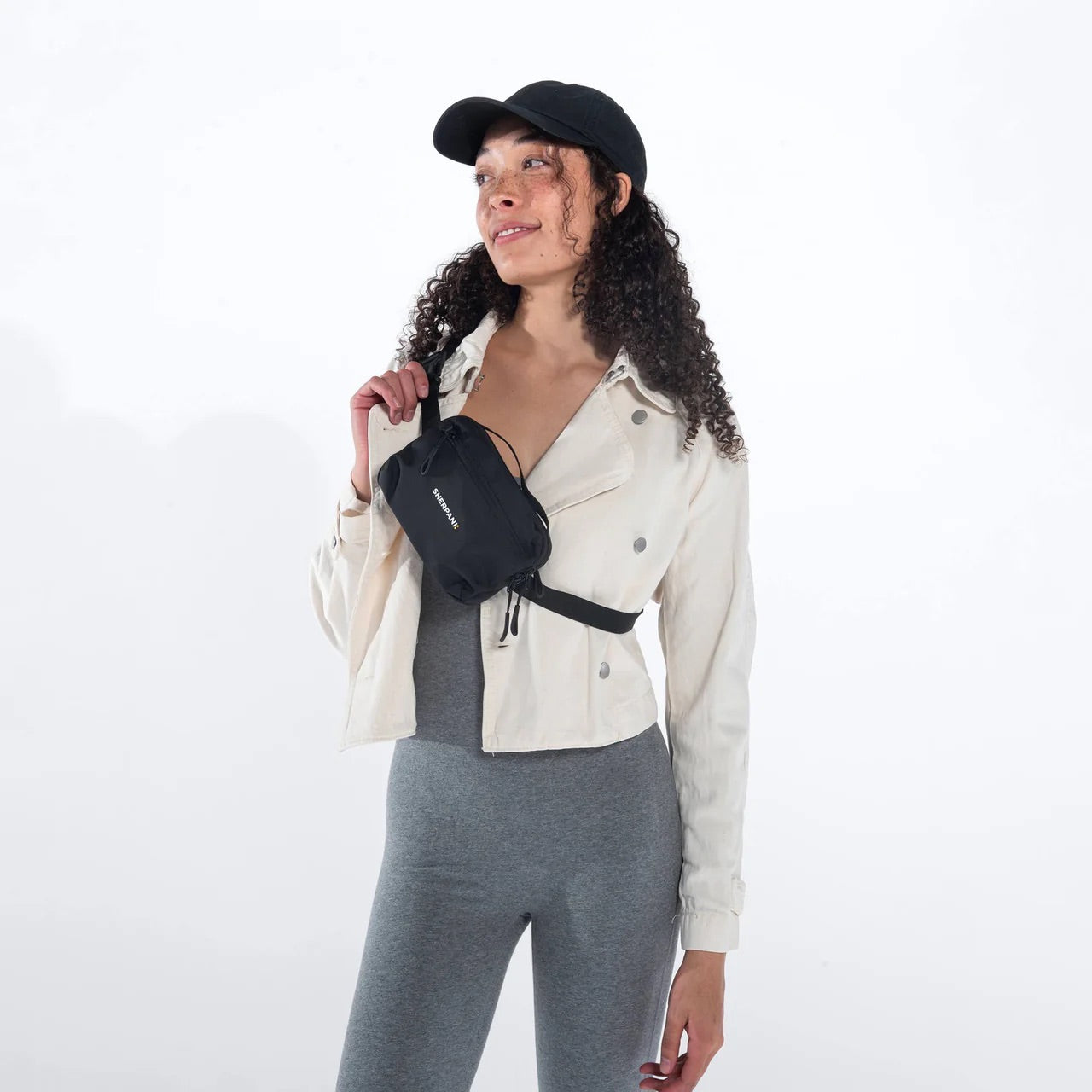 Sherpani Hyk Hip Pack raven
