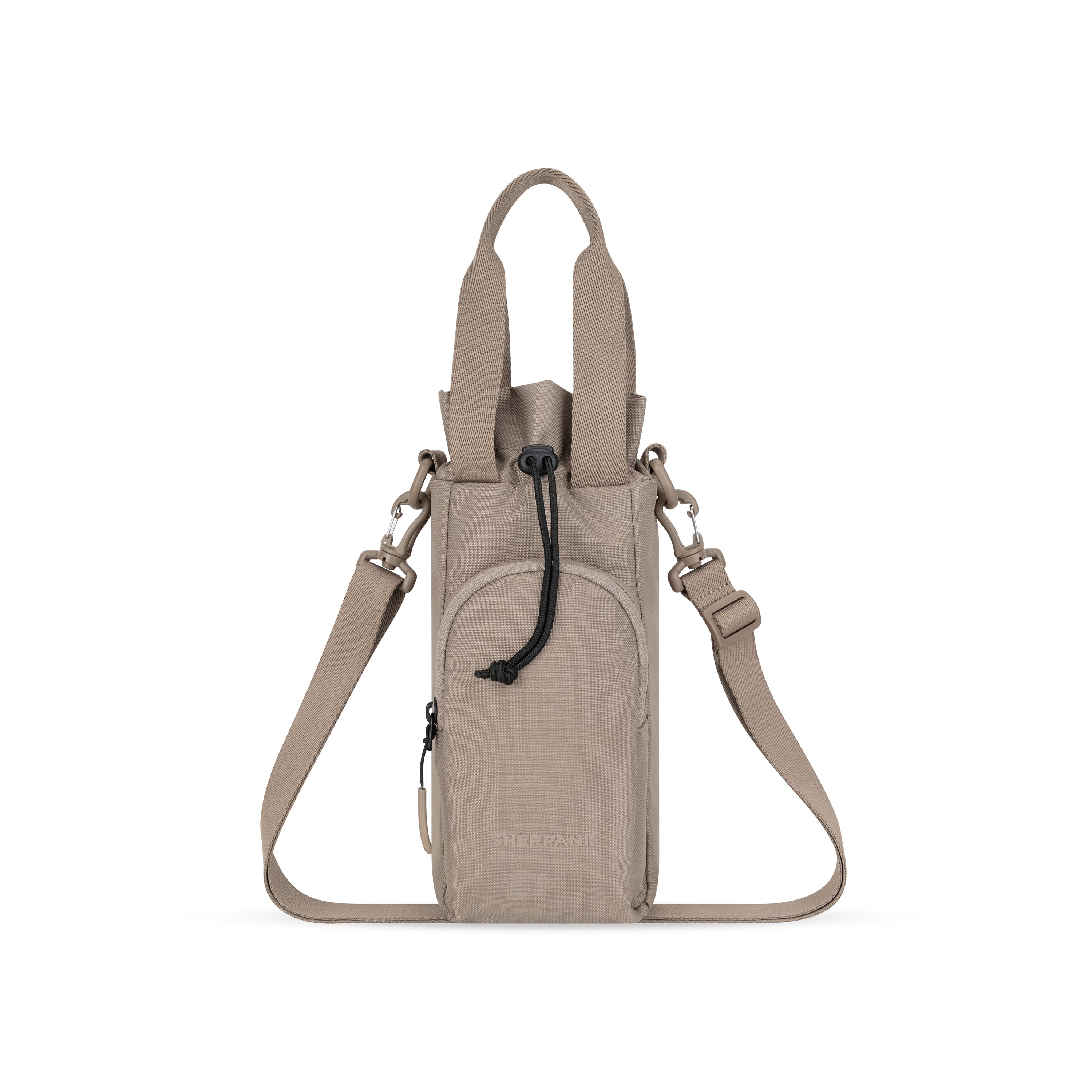 Sherpani Izzie Water Bottle Crossbody dune