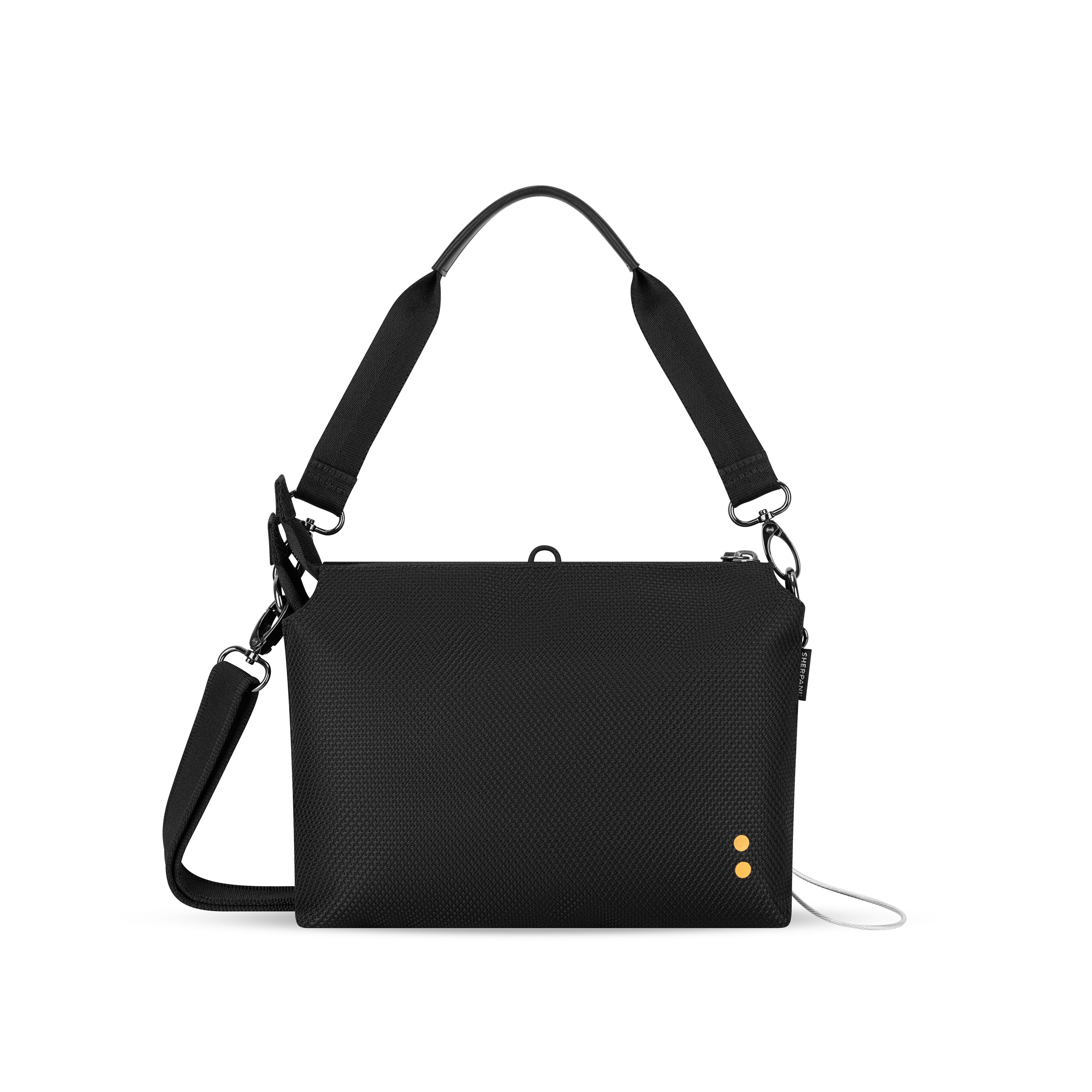 Sherpani Mei AT Travel Crossbody carbon