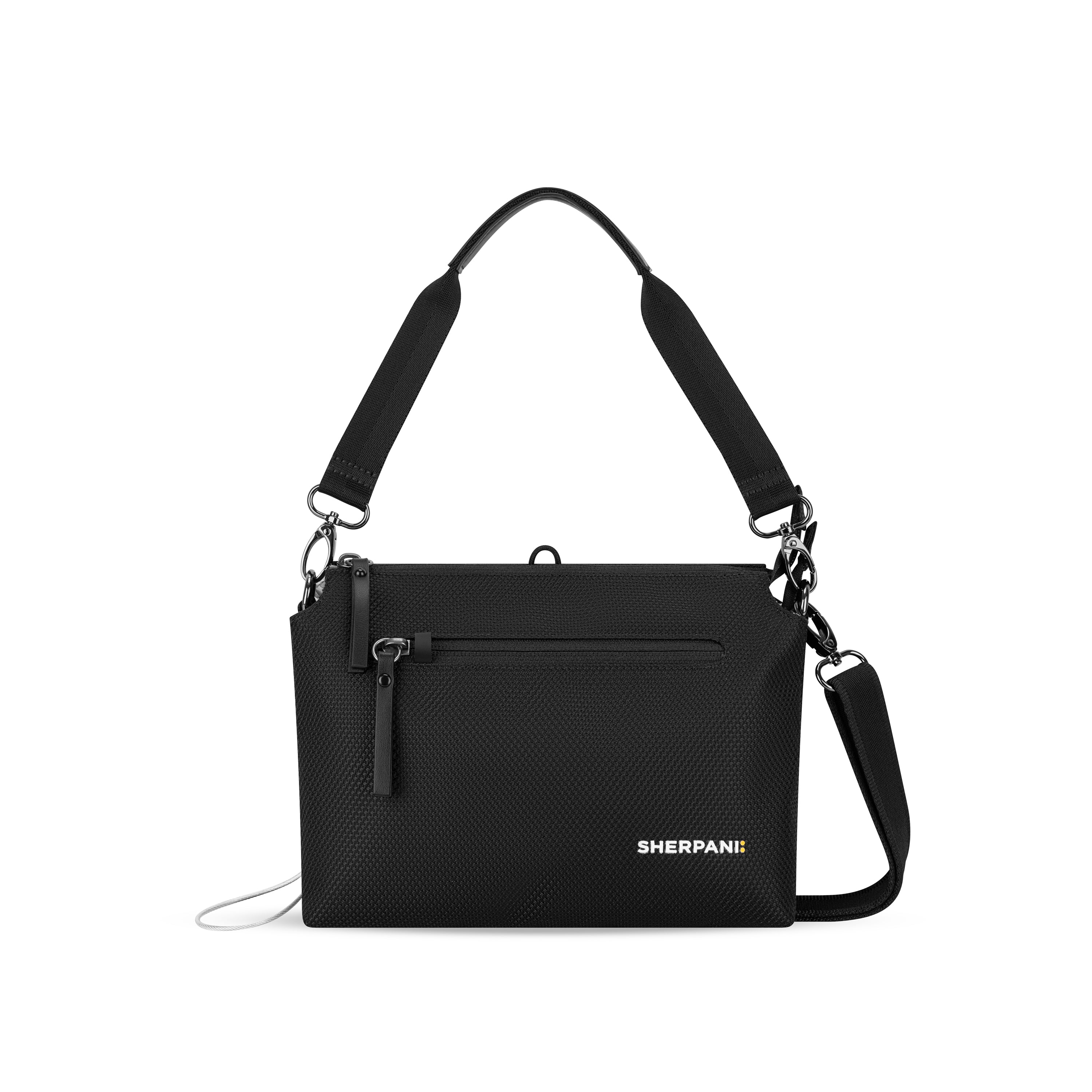 Sherpani Mei AT Travel Crossbody carbon