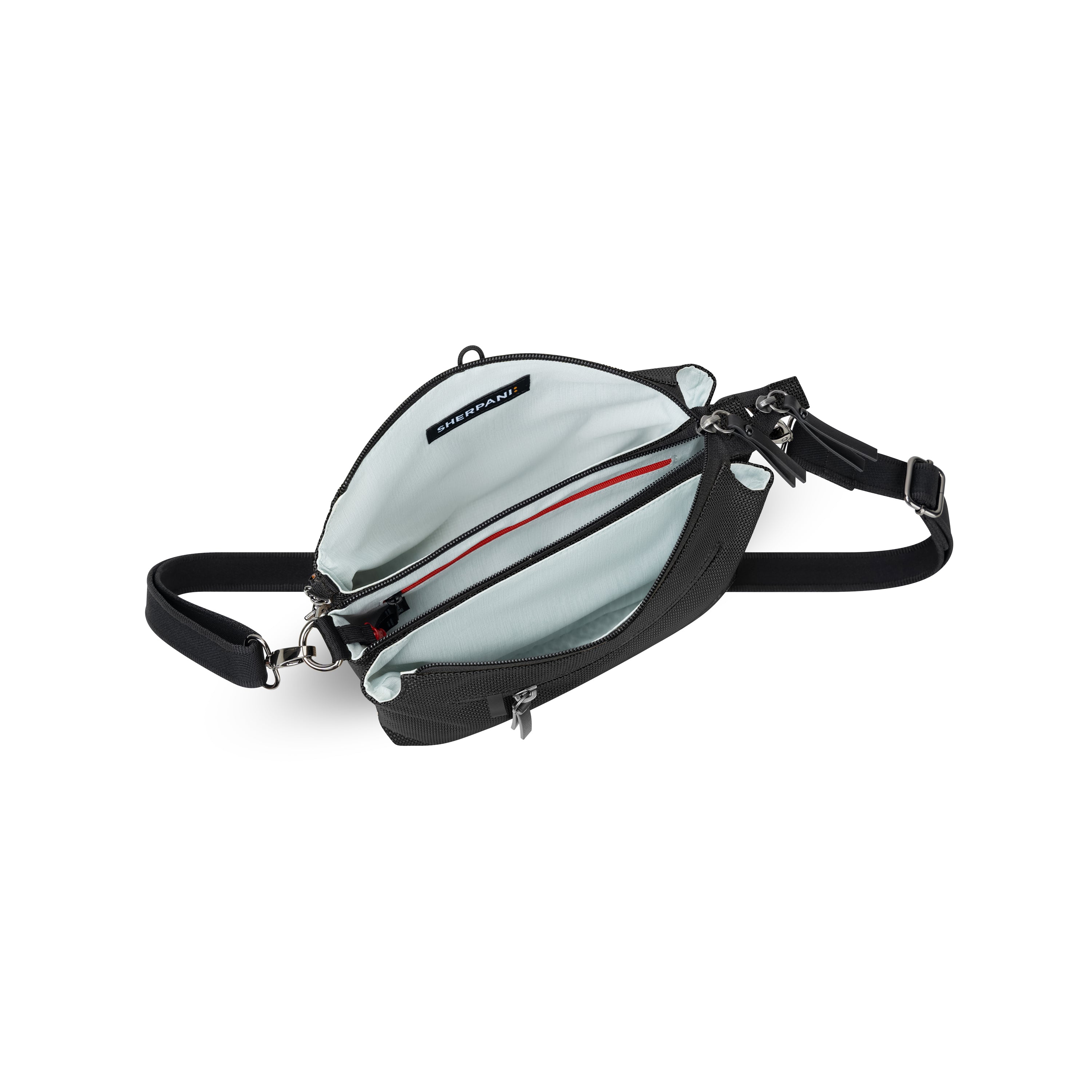 Sherpani Mei AT Travel Crossbody carbon