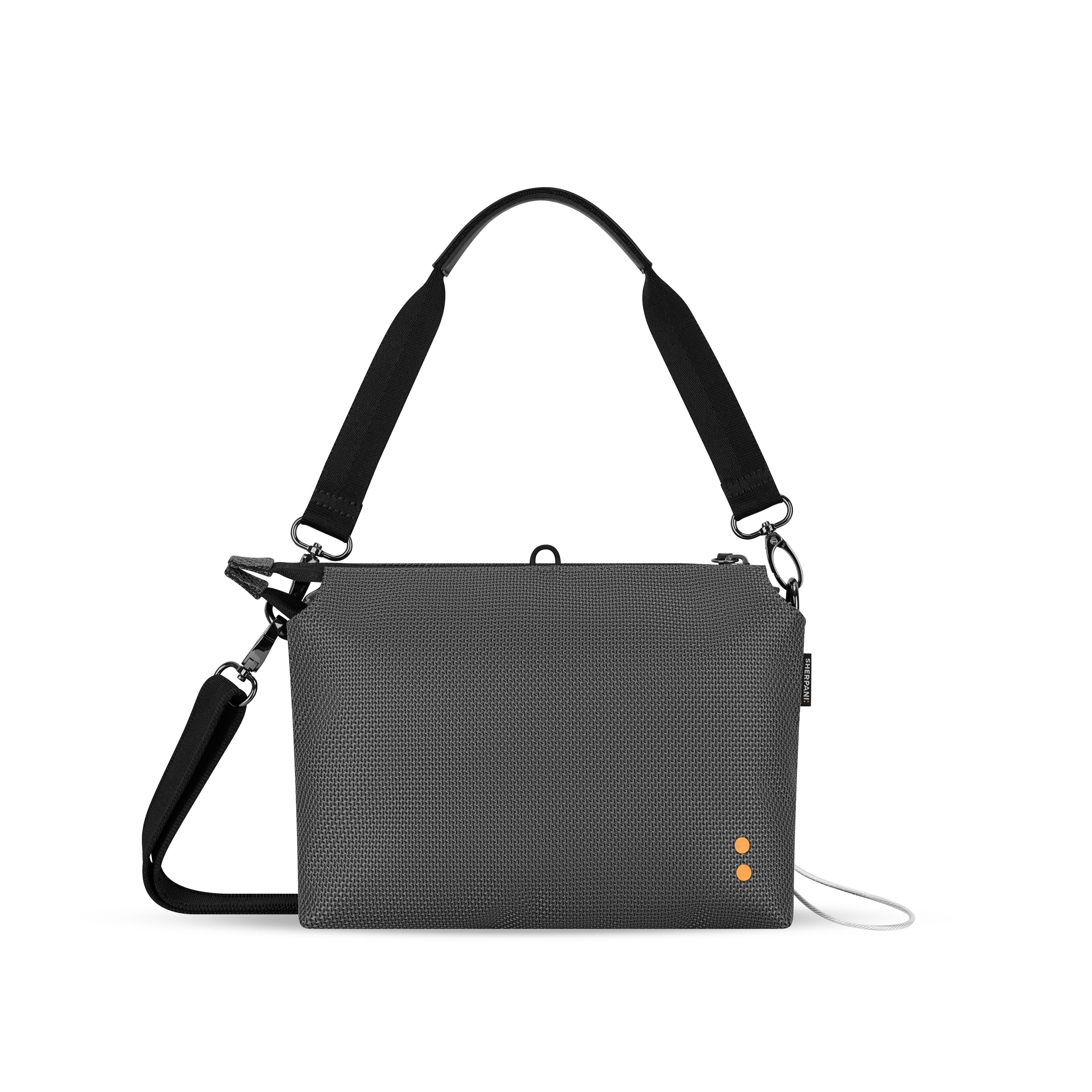 Sherpani Mei AT Travel Crossbody granite