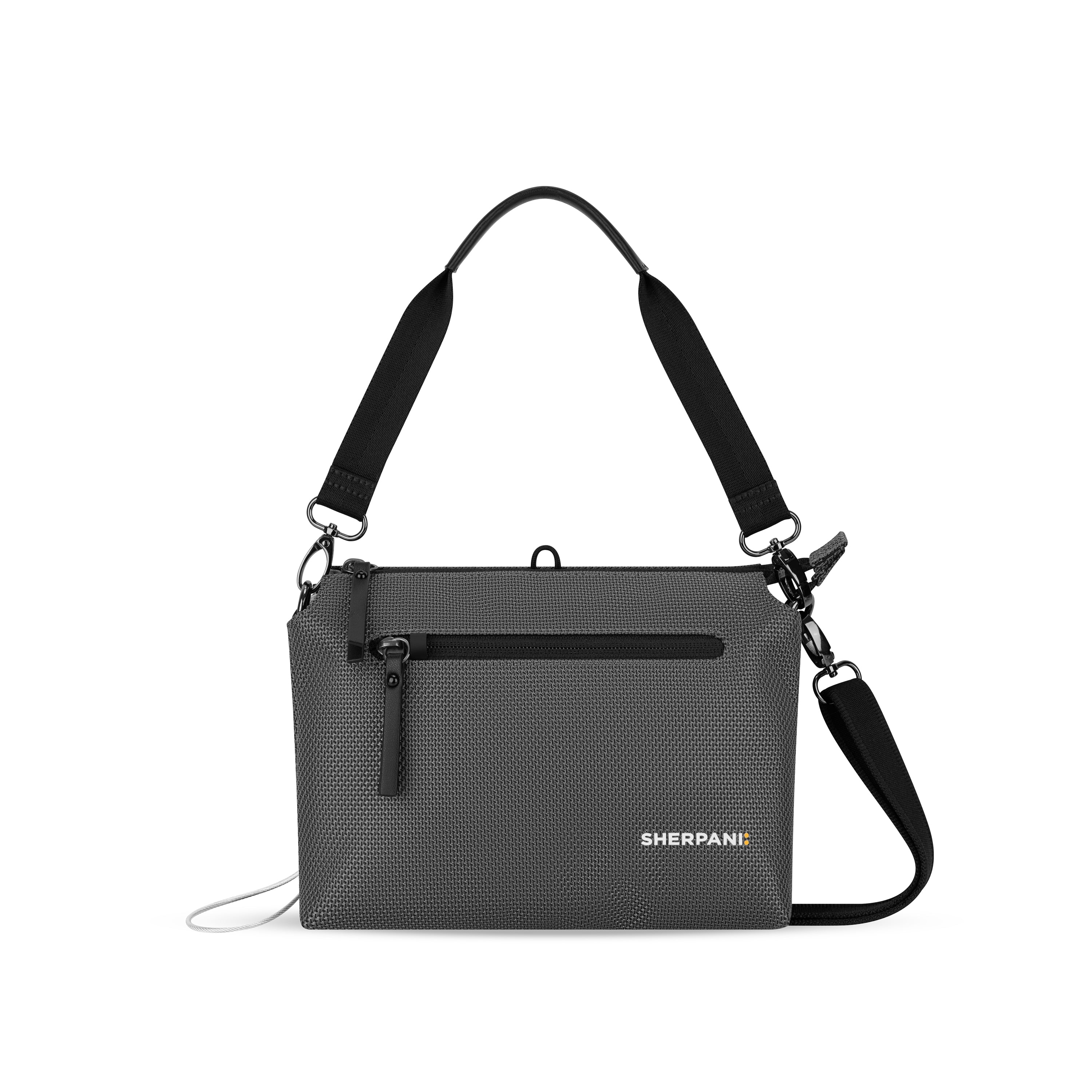 Sherpani Mei AT Travel Crossbody granite